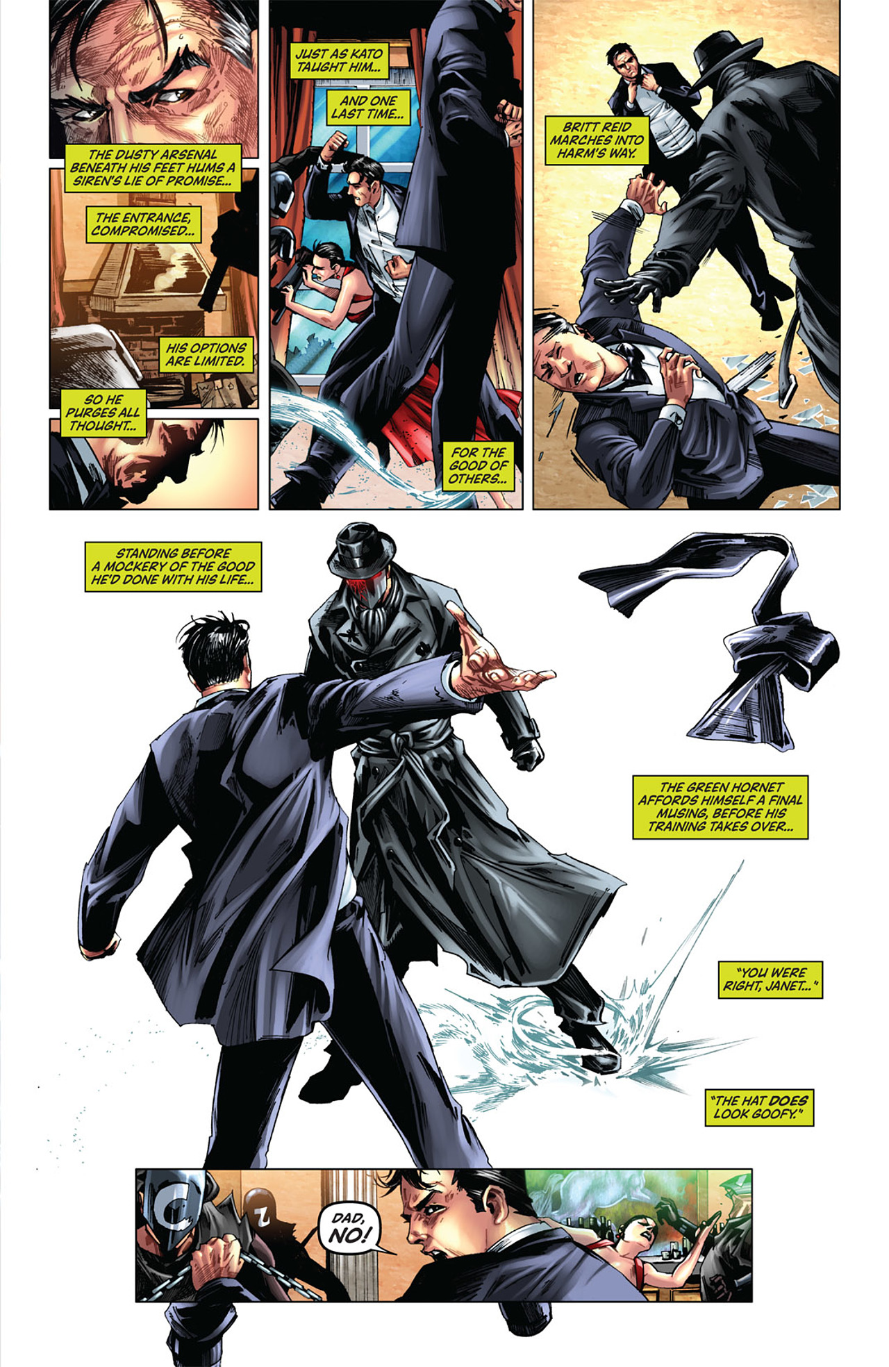 Read online Green Hornet comic -  Issue #3 - 5
