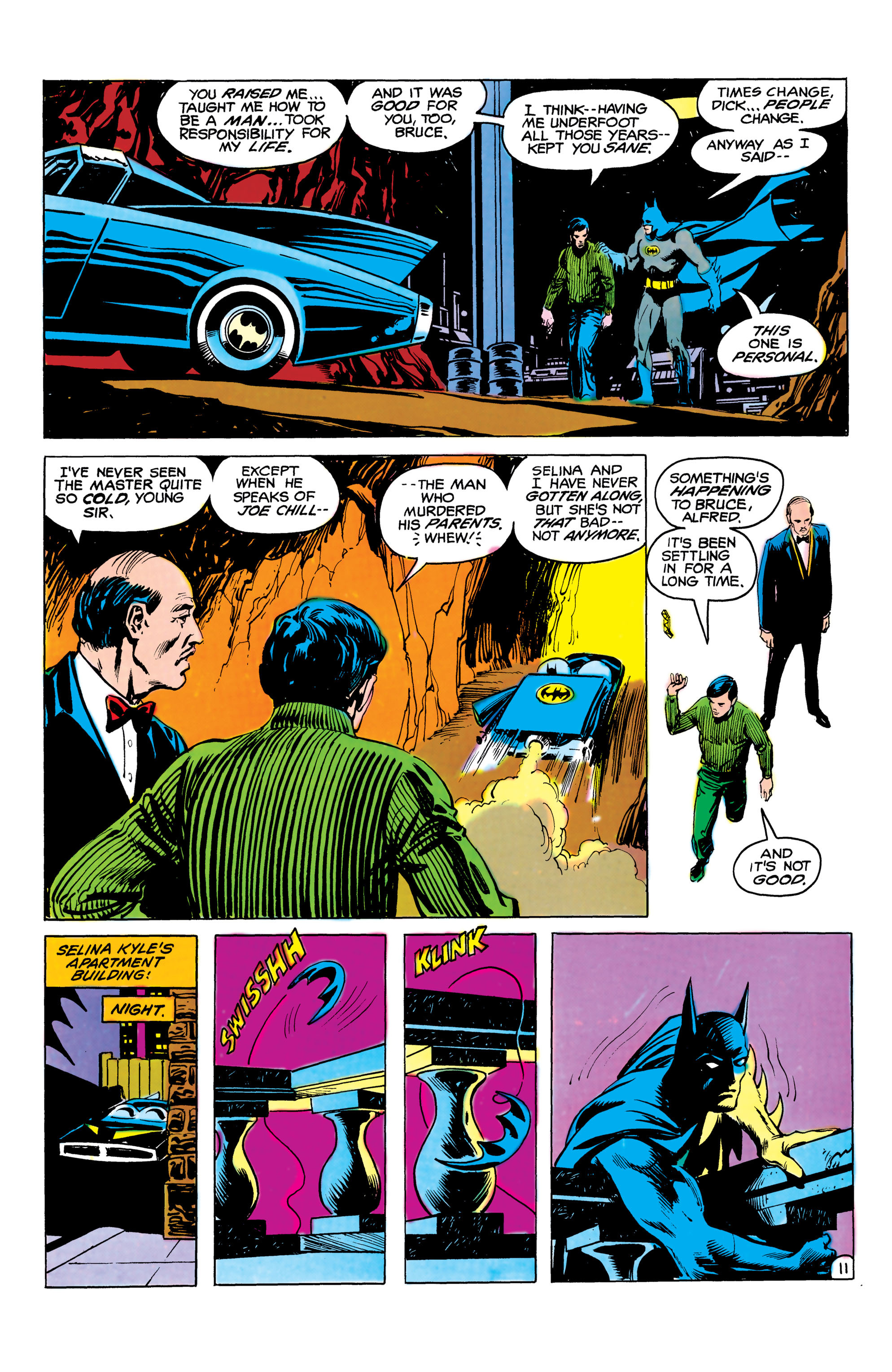 Read online Batman (1940) comic -  Issue #355 - 12