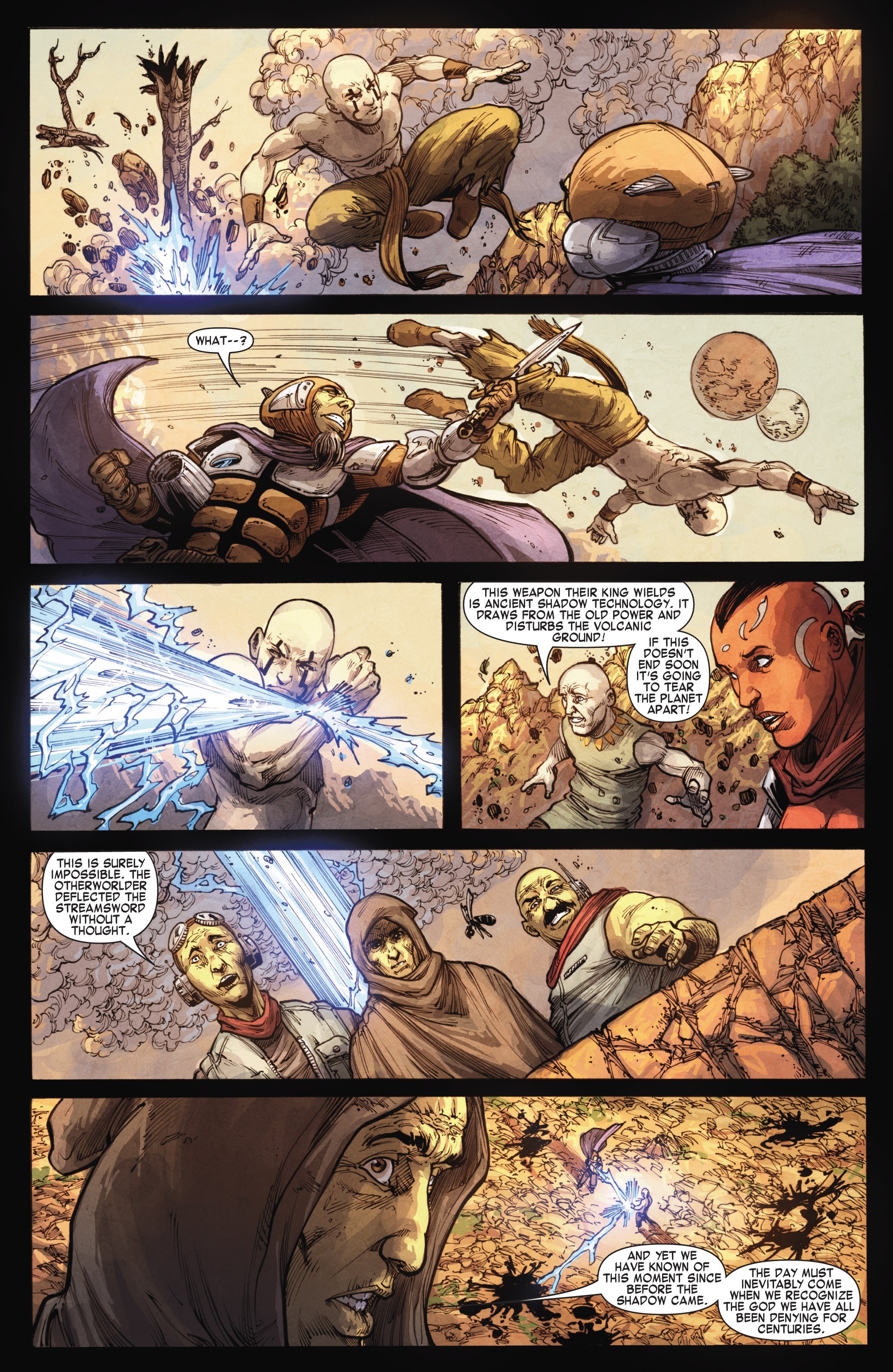 Read online Skaar: Son of Hulk comic -  Issue #14 - 20