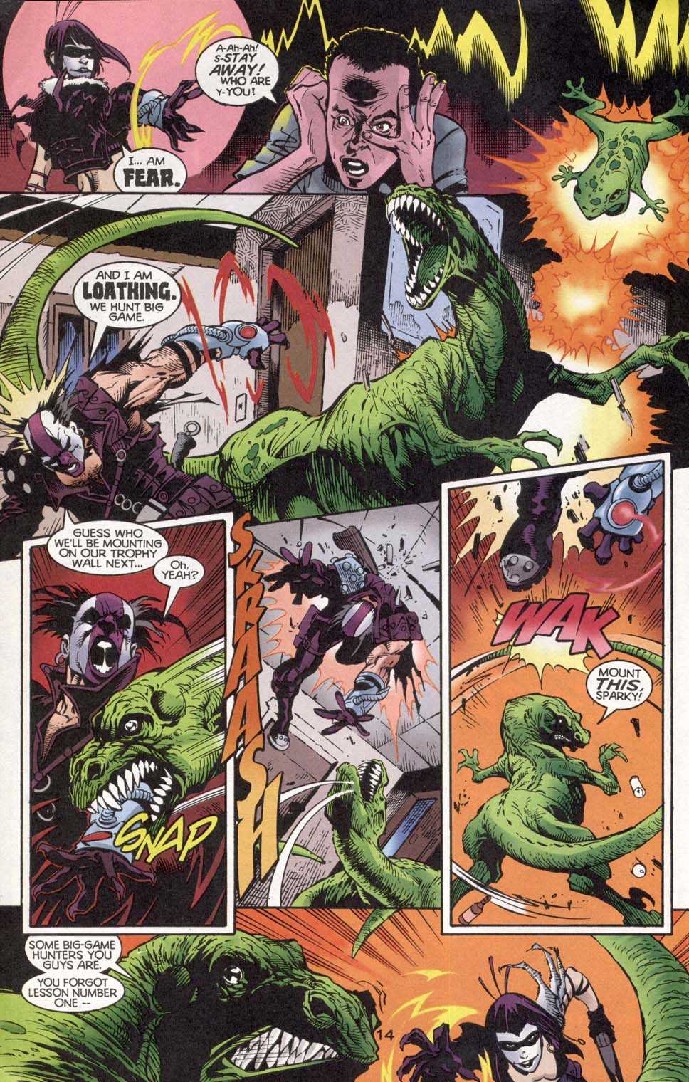 Read online Beast Boy comic -  Issue #2 - 15