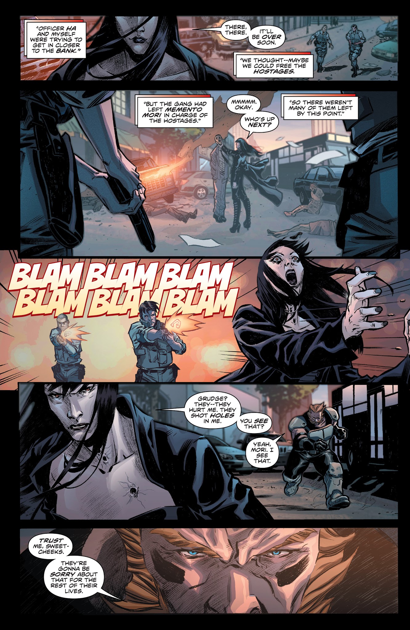 Read online Suicide Risk comic -  Issue # _TPB 1 - 7