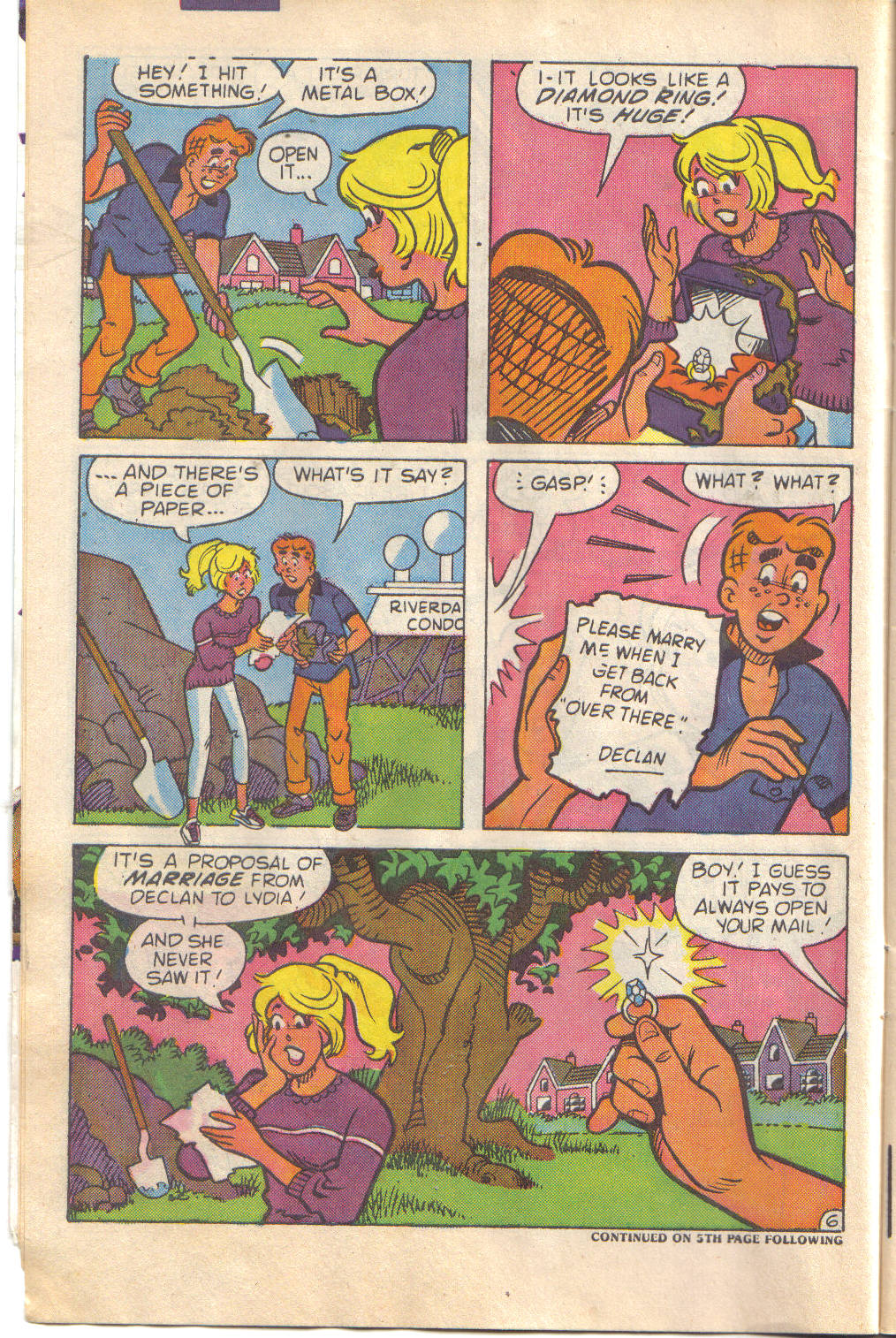 Read online Betty's Diary comic -  Issue #21 - 8