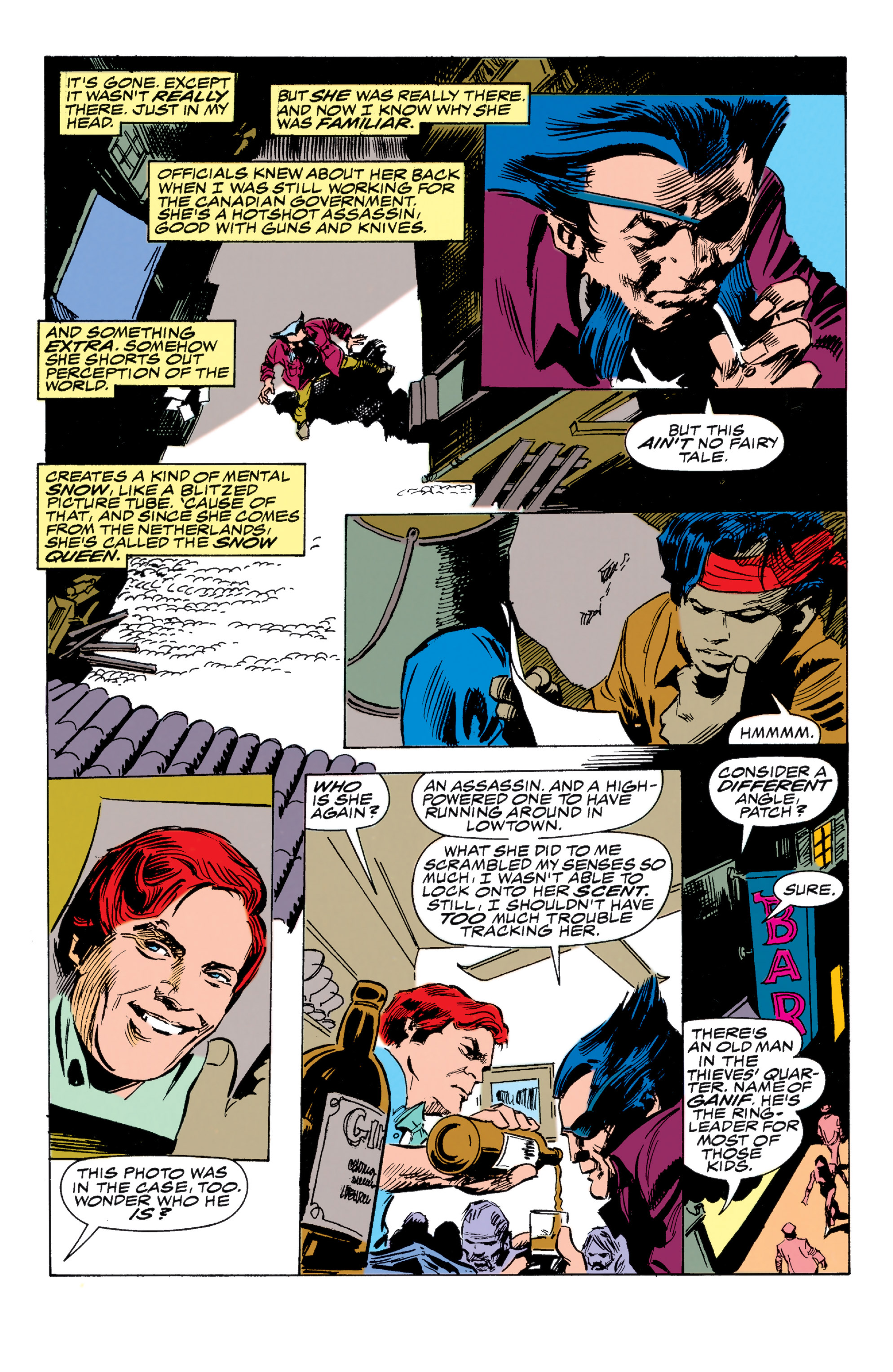 Read online Wolverine Epic Collection: Blood Debt comic -  Issue #Wolverine Epic Collection TPB 2 (Part 3) - 94
