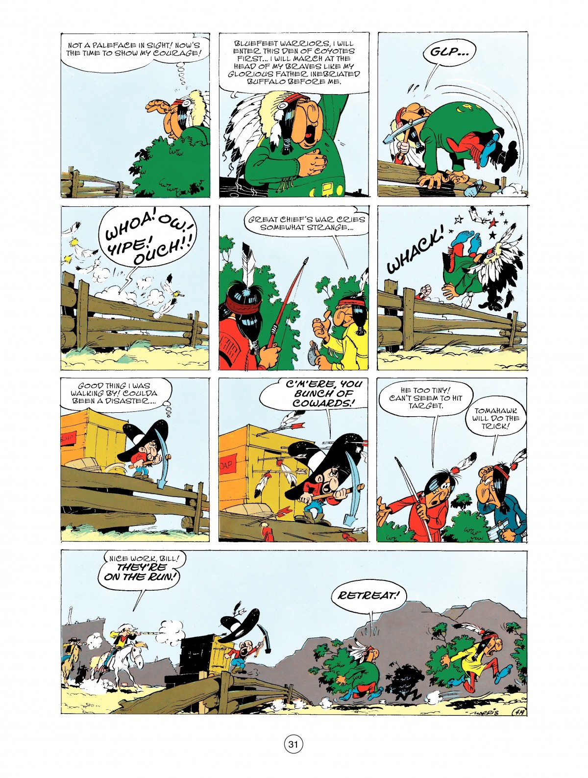 Read online A Lucky Luke Adventure comic -  Issue #43 - 31