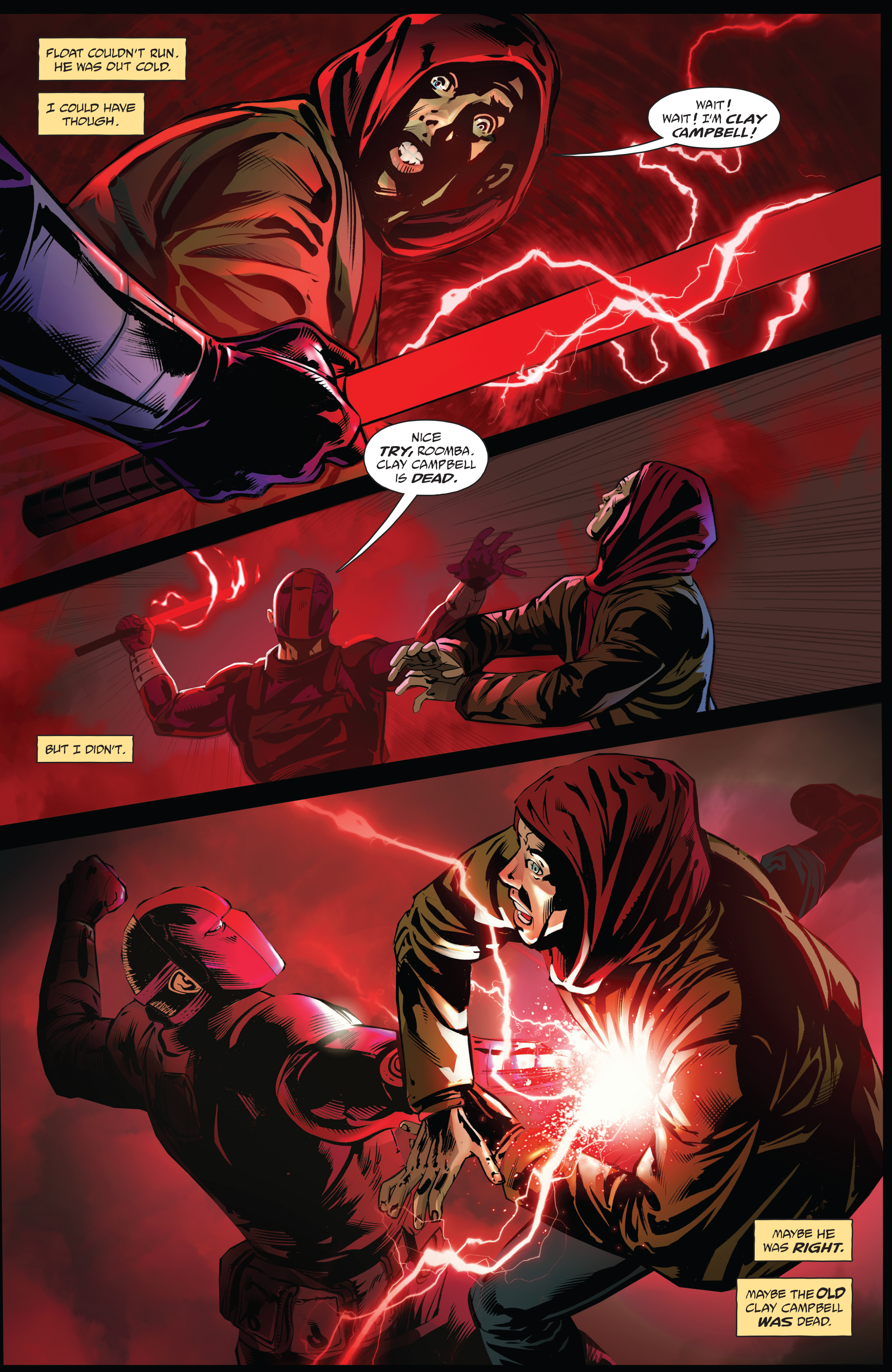 Read online Neon Future comic -  Issue # TPB (Part 1) - 32