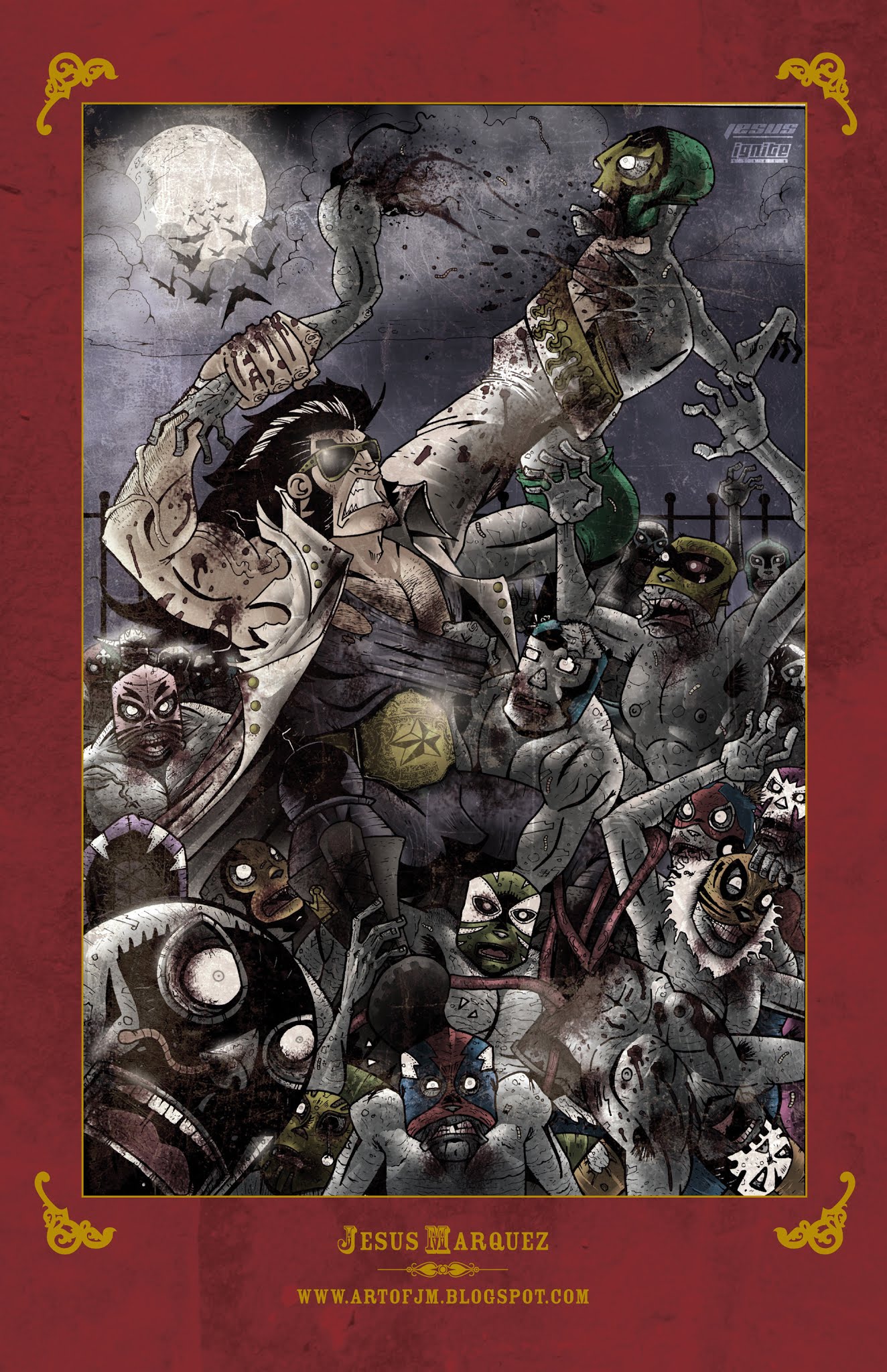 Read online KING! (2010) comic -  Issue #1 - 34