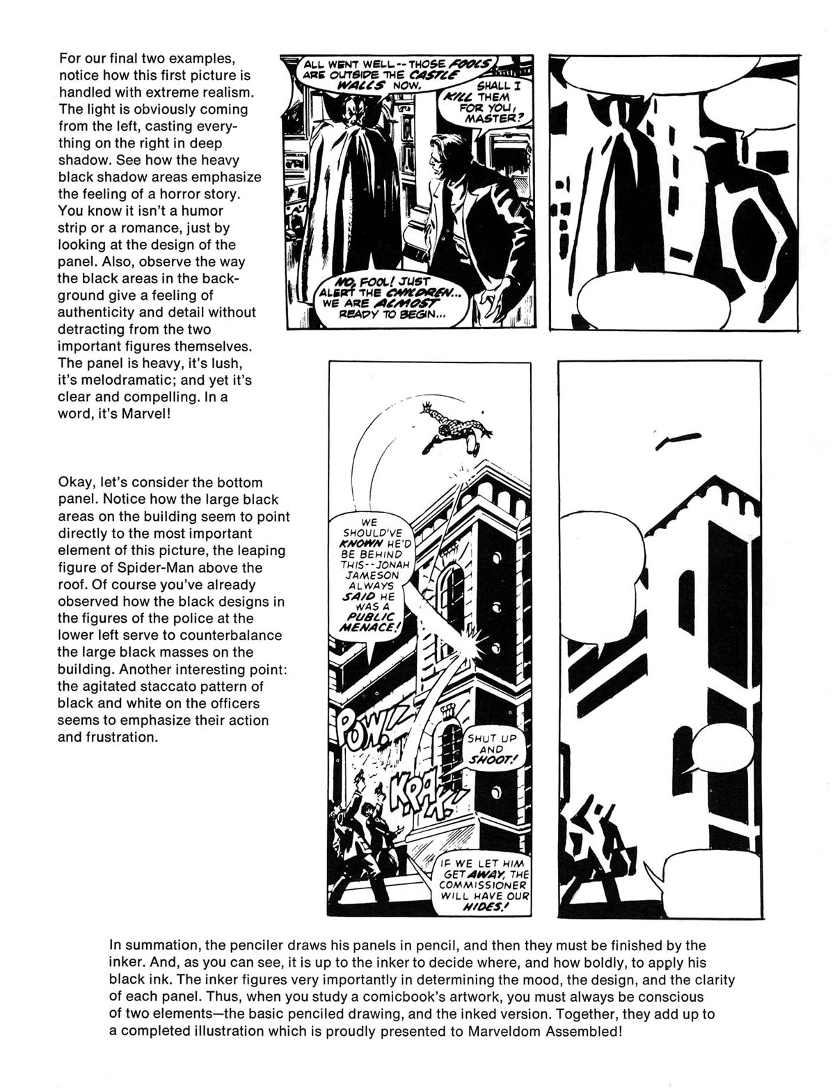 Read online How to Draw Comics the Marvel Way comic -  Issue # TPB - 133