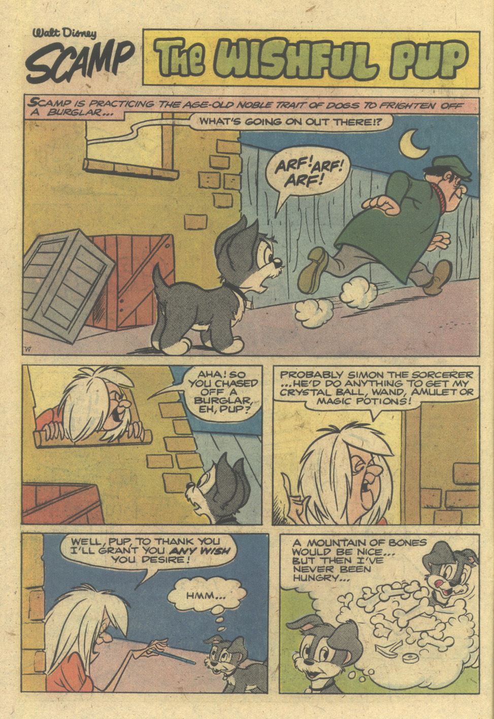 Read online Scamp (1967) comic -  Issue #38 - 10