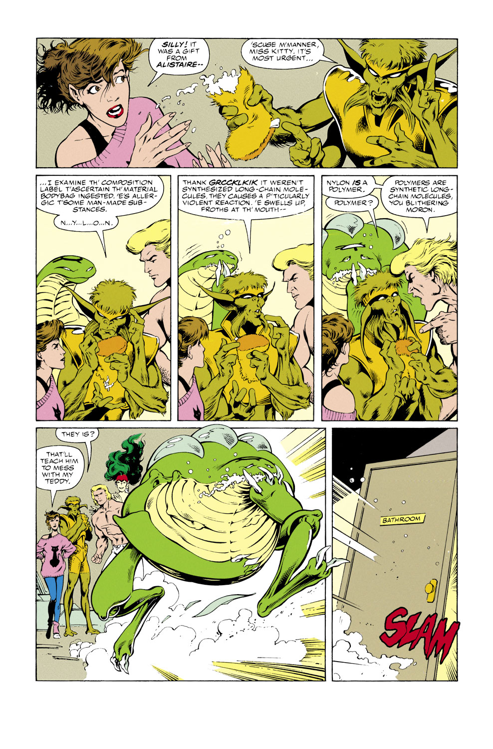 Read online Excalibur (1988) comic -  Issue #43 - 10