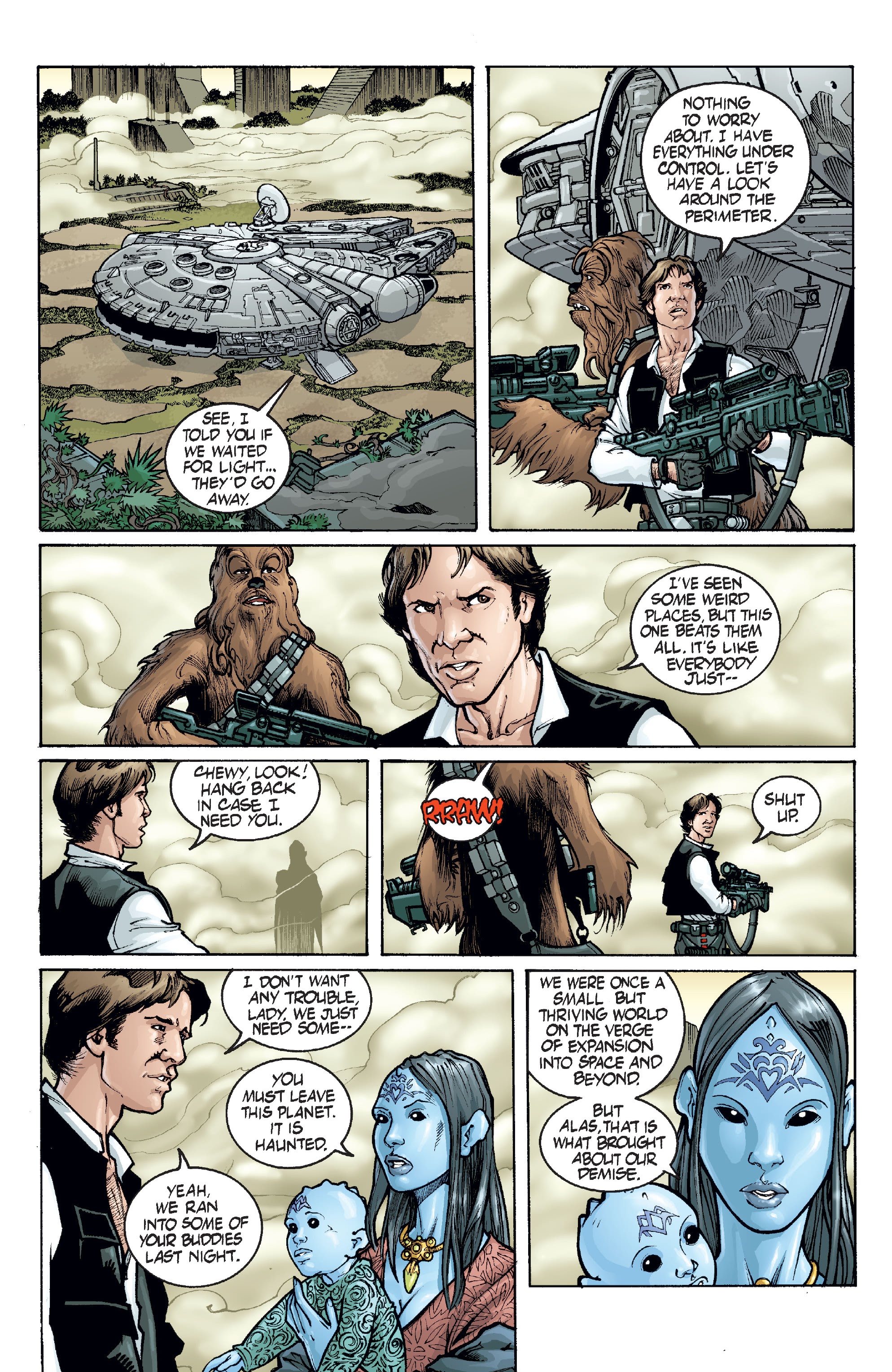 Read online Star Wars Legends: The Rebellion - Epic Collection comic -  Issue # TPB 4 (Part 5) - 77