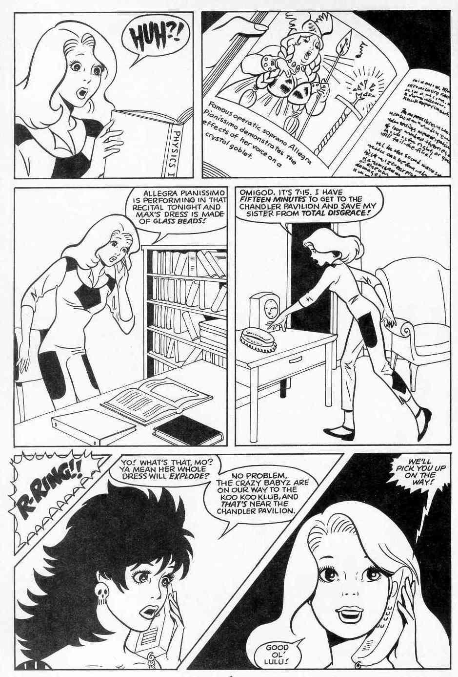 Read online California Girls comic -  Issue #8 - 6