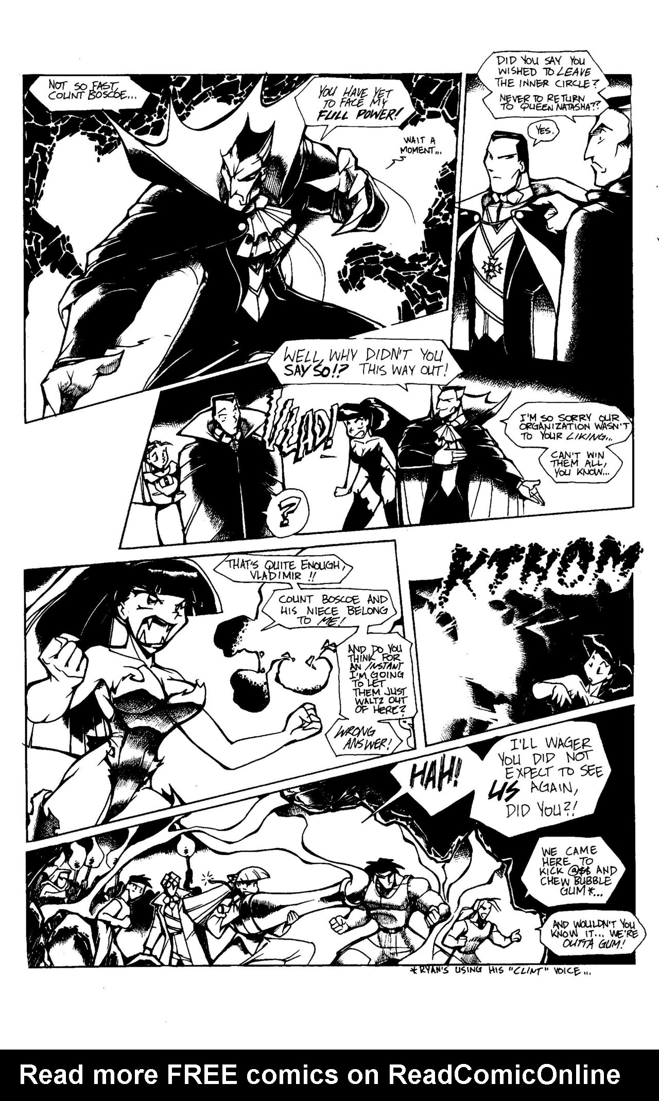 Read online Ninja High School (1986) comic -  Issue #56 - 24