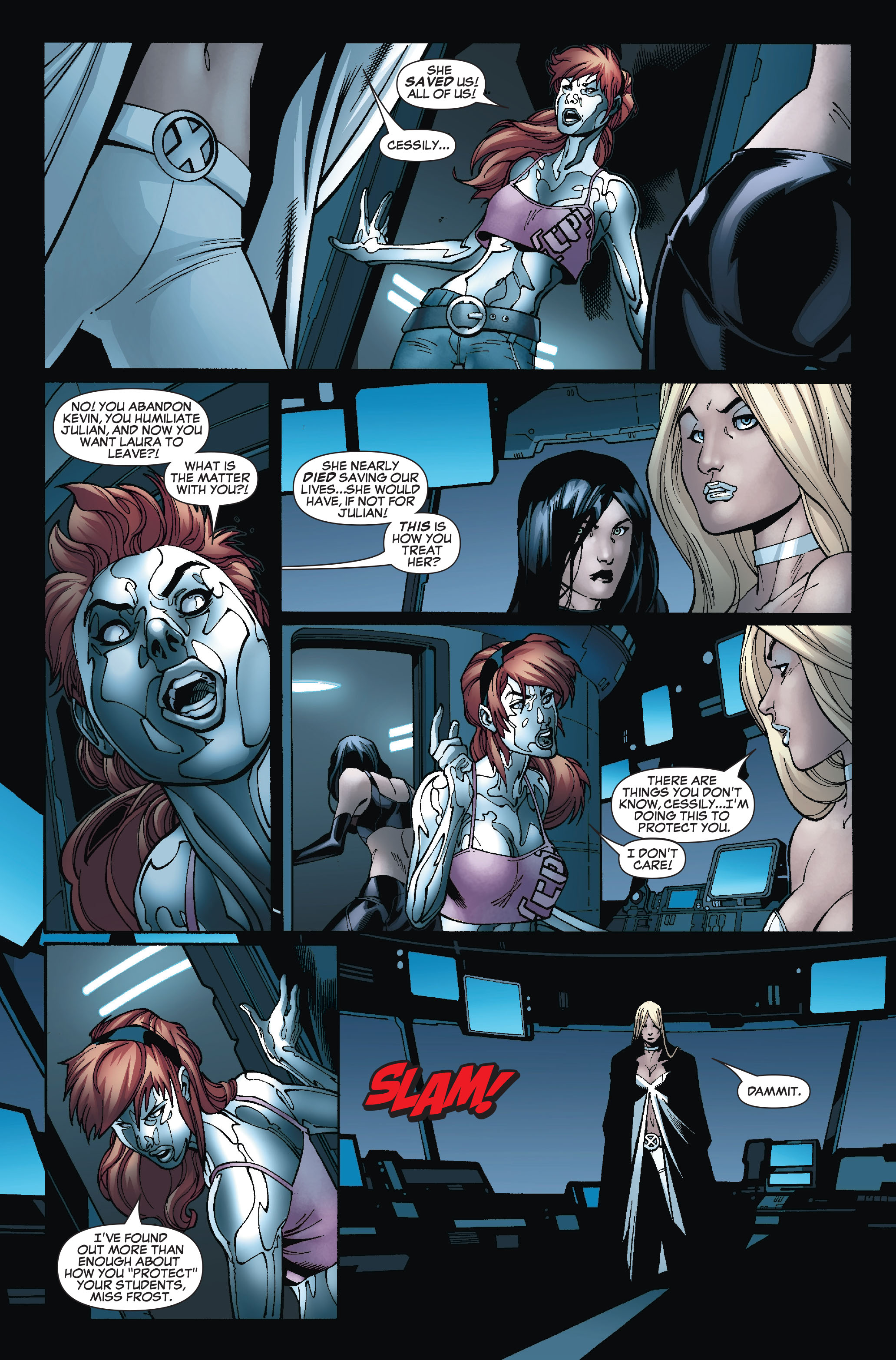 Read online New X-Men (2004) comic -  Issue #33 - 8