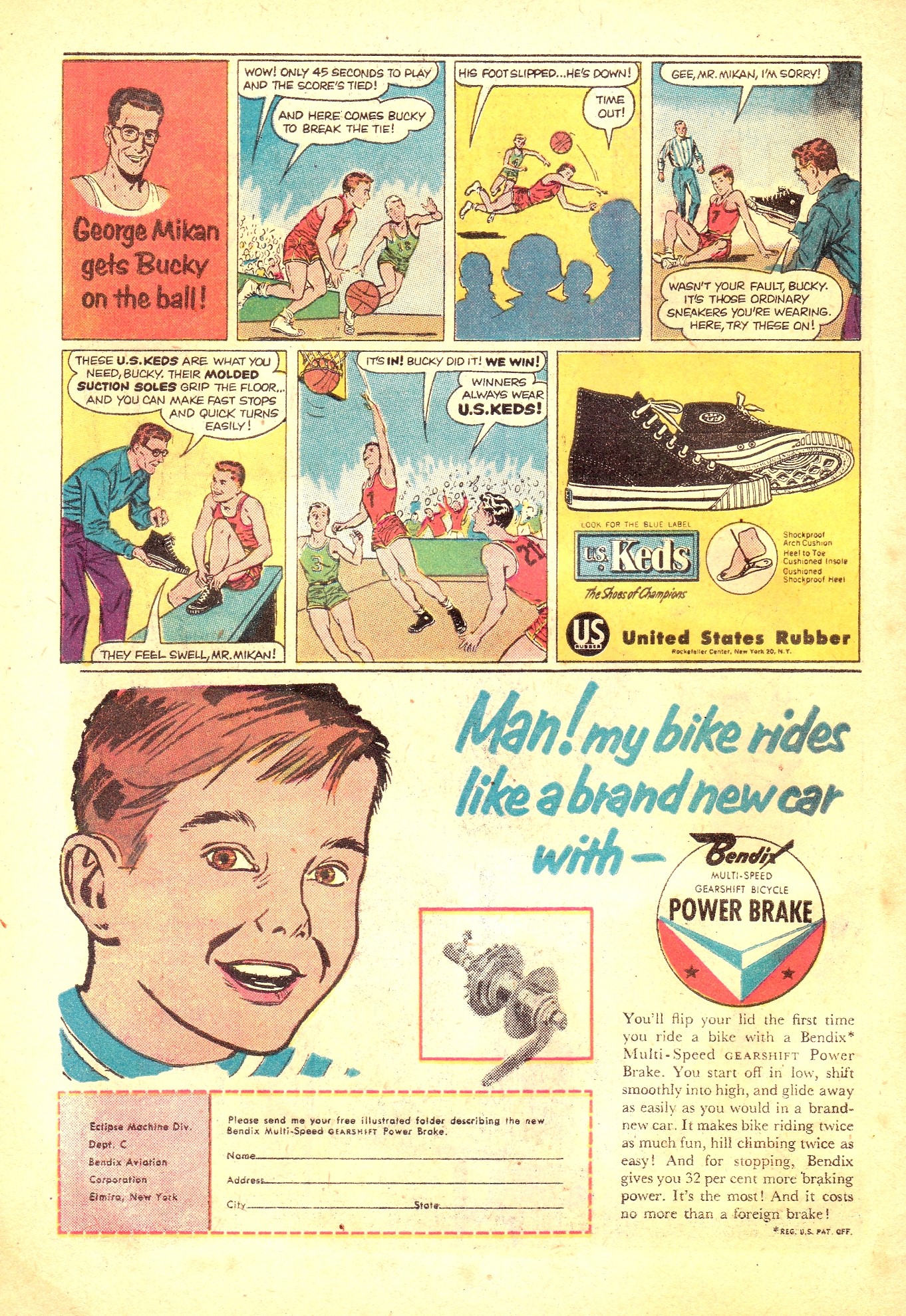 Read online Pep Comics comic -  Issue #123 - 30