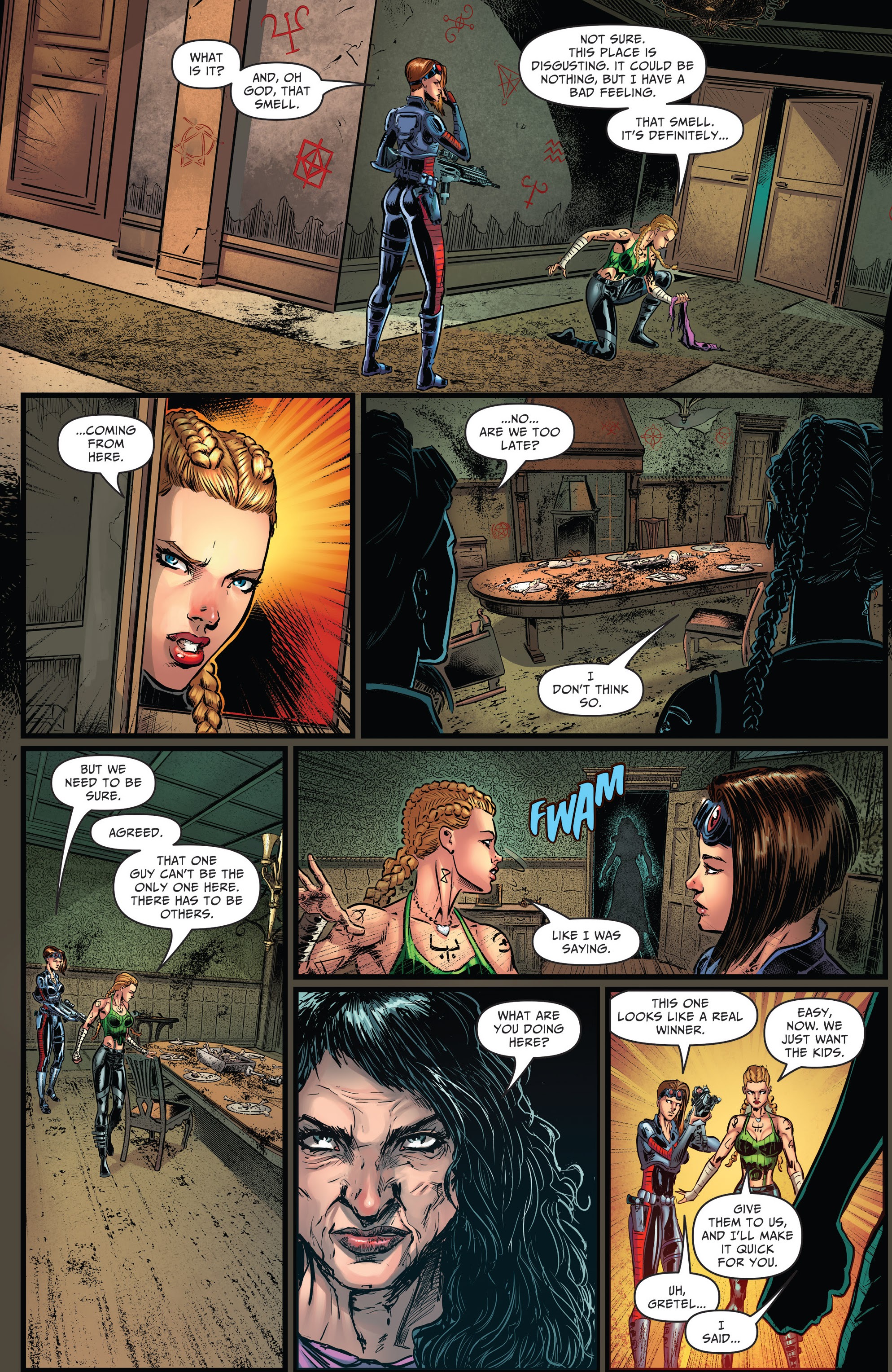 Read online Belle: Hearts & Minds comic -  Issue # Full - 15