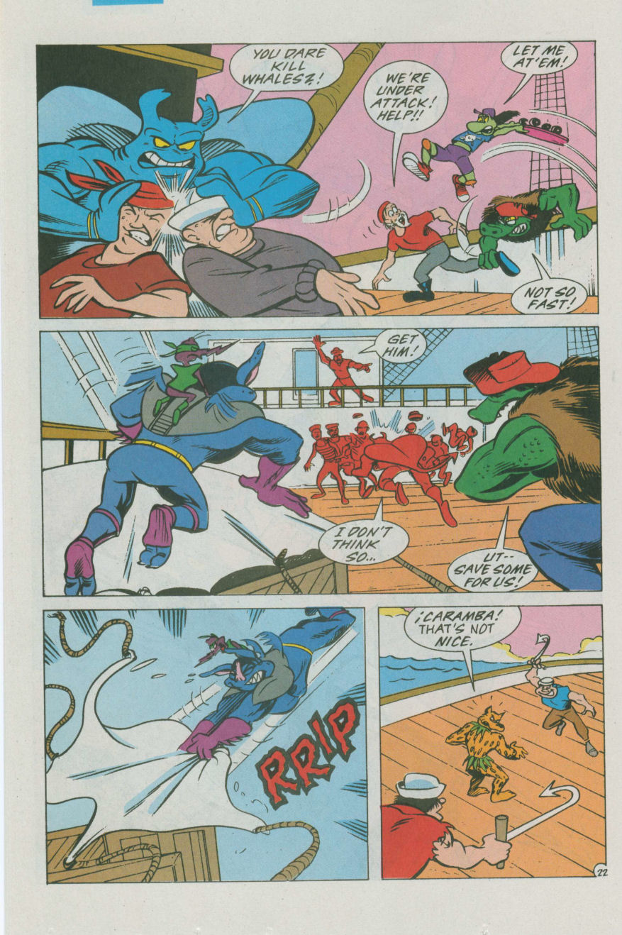 Read online Mighty Mutanimals (1992) comic -  Issue #8 - 24