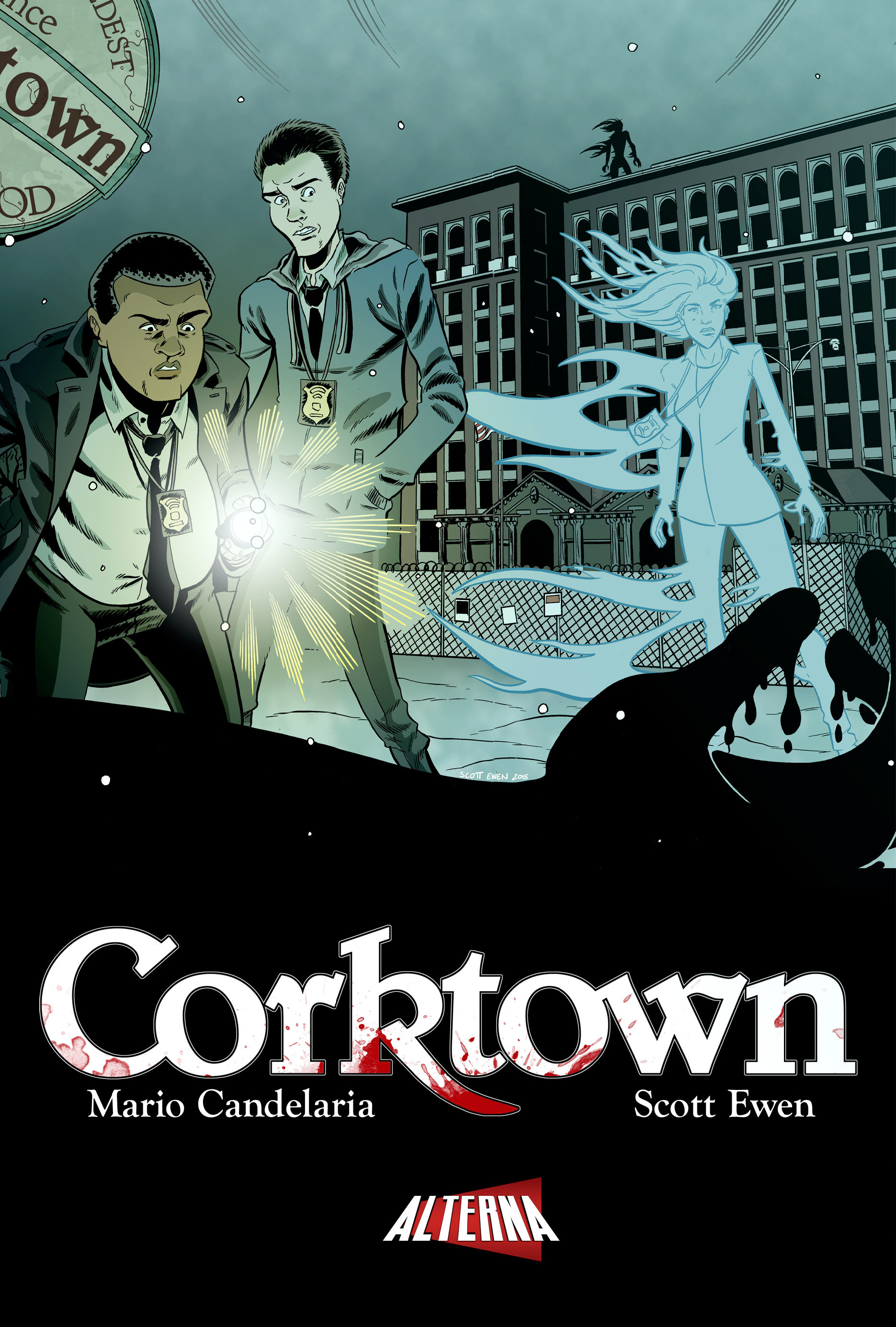 Read online Corktown comic -  Issue #1 - 1