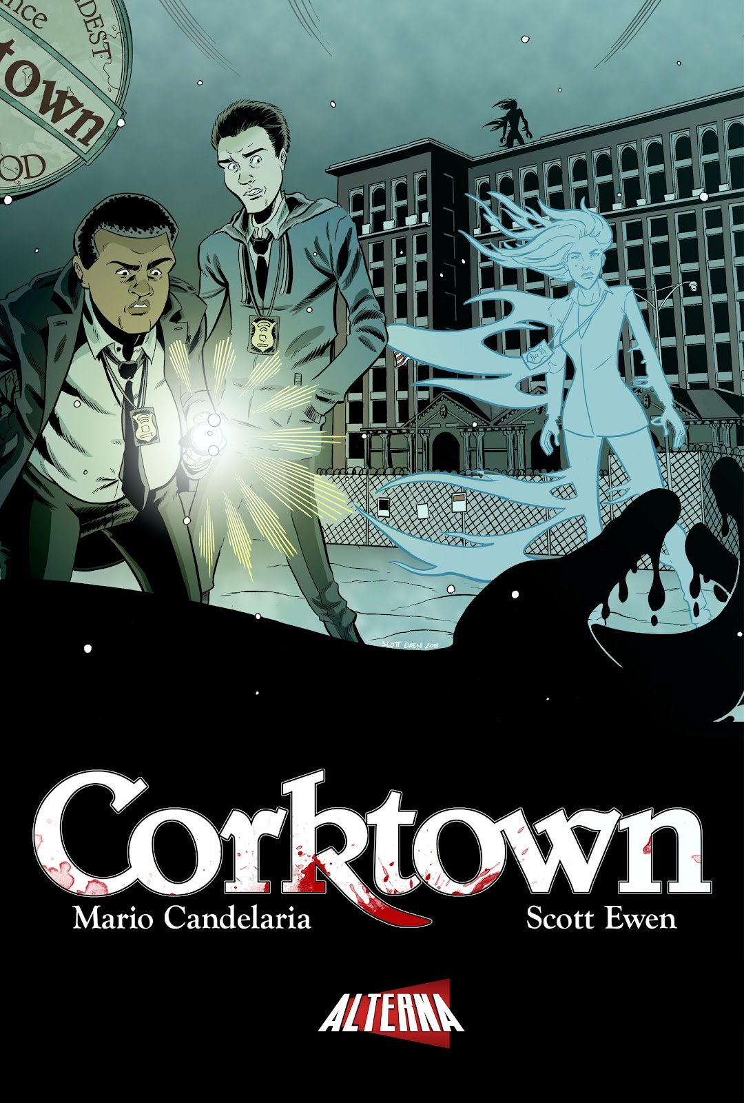 Corktown issue 1 - Page 1