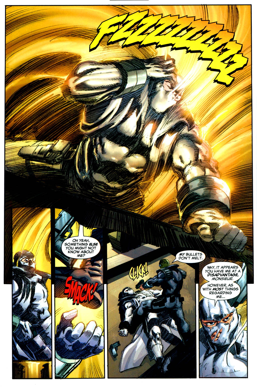 Read online Weapon X (2002) comic -  Issue #24 - 15