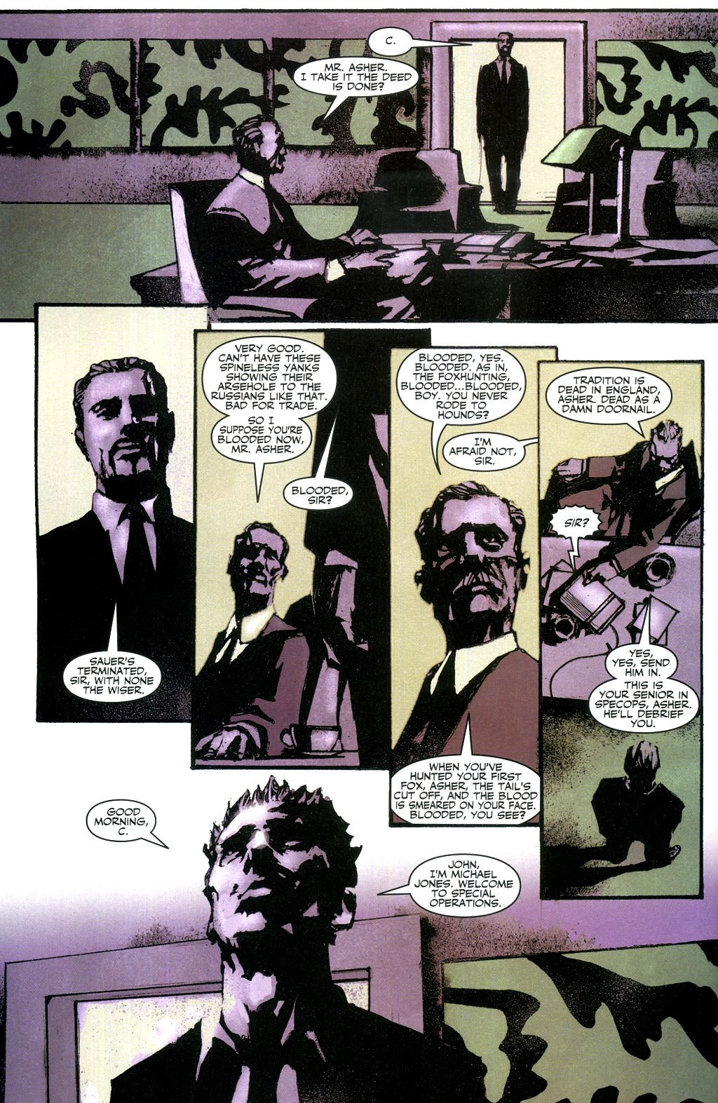 Read online Desolation Jones comic -  Issue #7 - 10