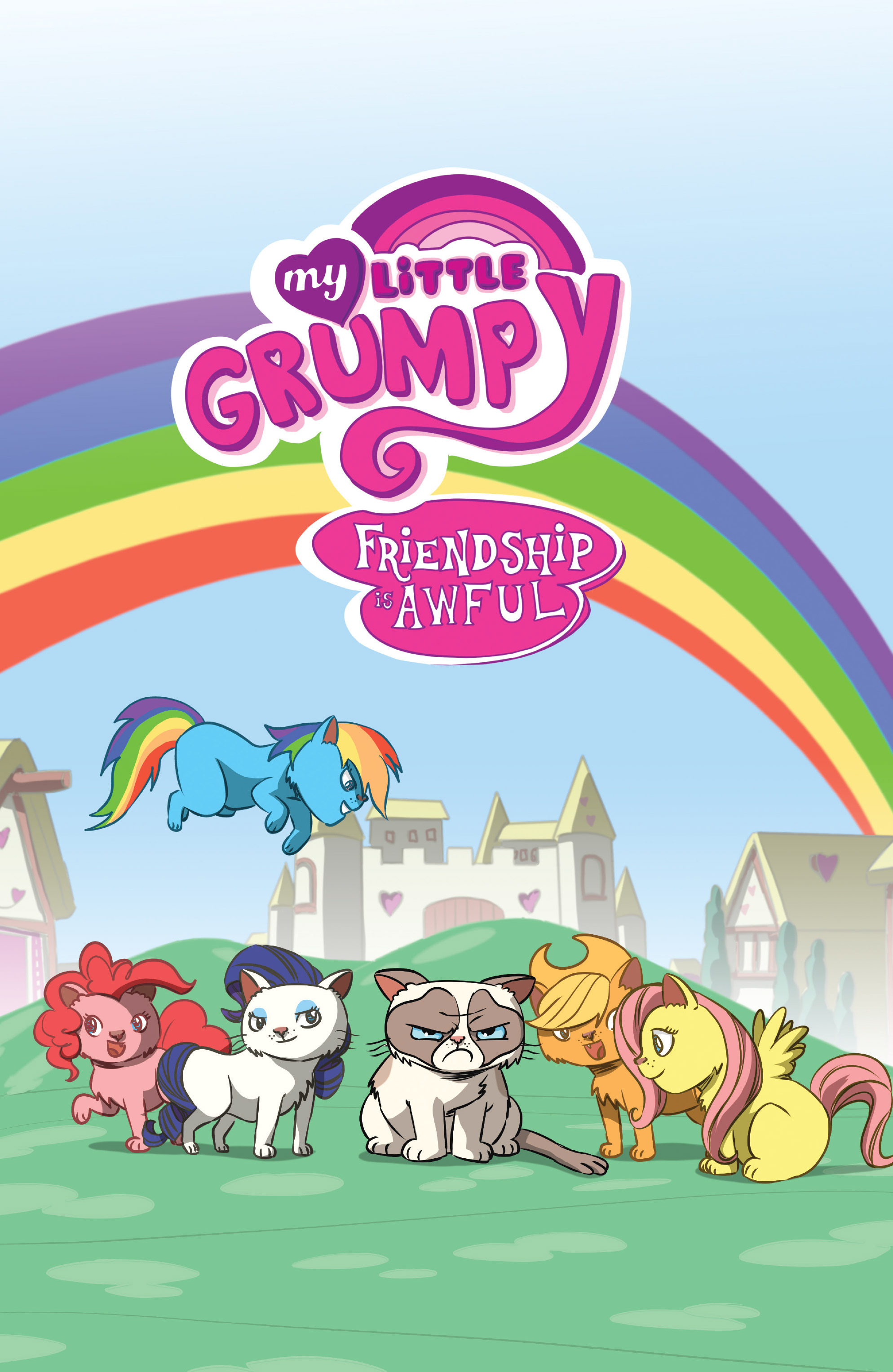 Read online Grumpy Cat & Pokey comic -  Issue #4 - 31