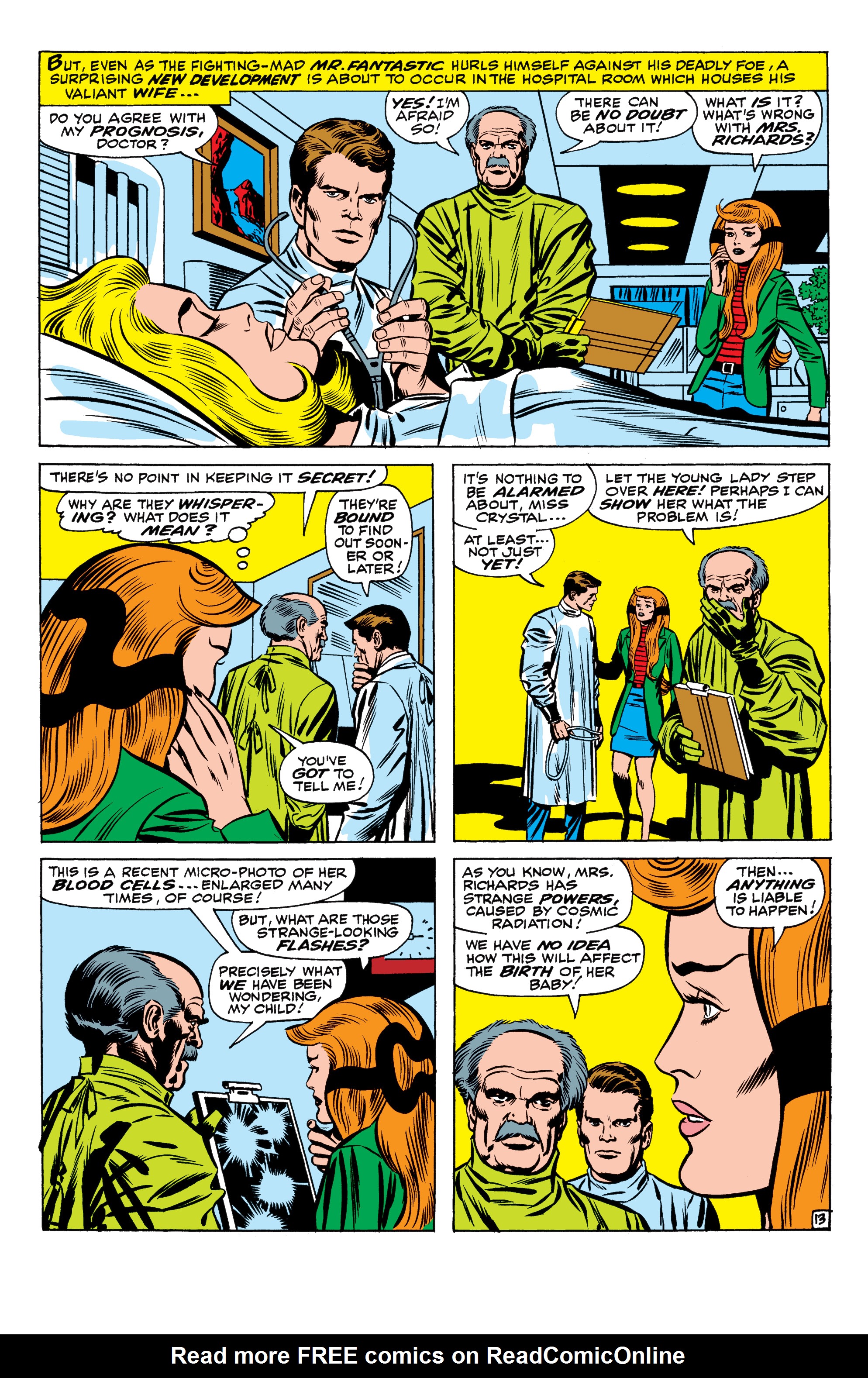 Read online Fantastic Four Epic Collection comic -  Issue # The Name is Doom (Part 3) - 28