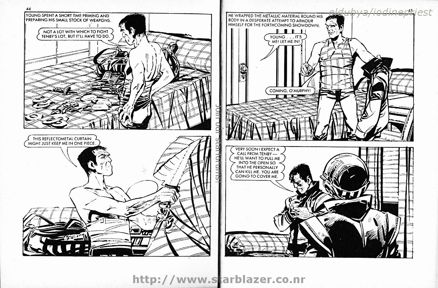 Read online Starblazer comic -  Issue #165 - 24