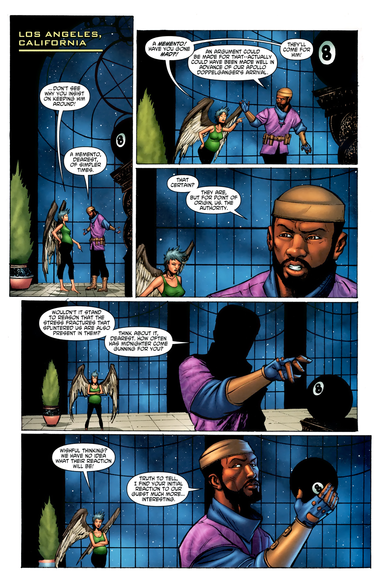 Read online The Authority: The Lost Year comic -  Issue #7 - 6