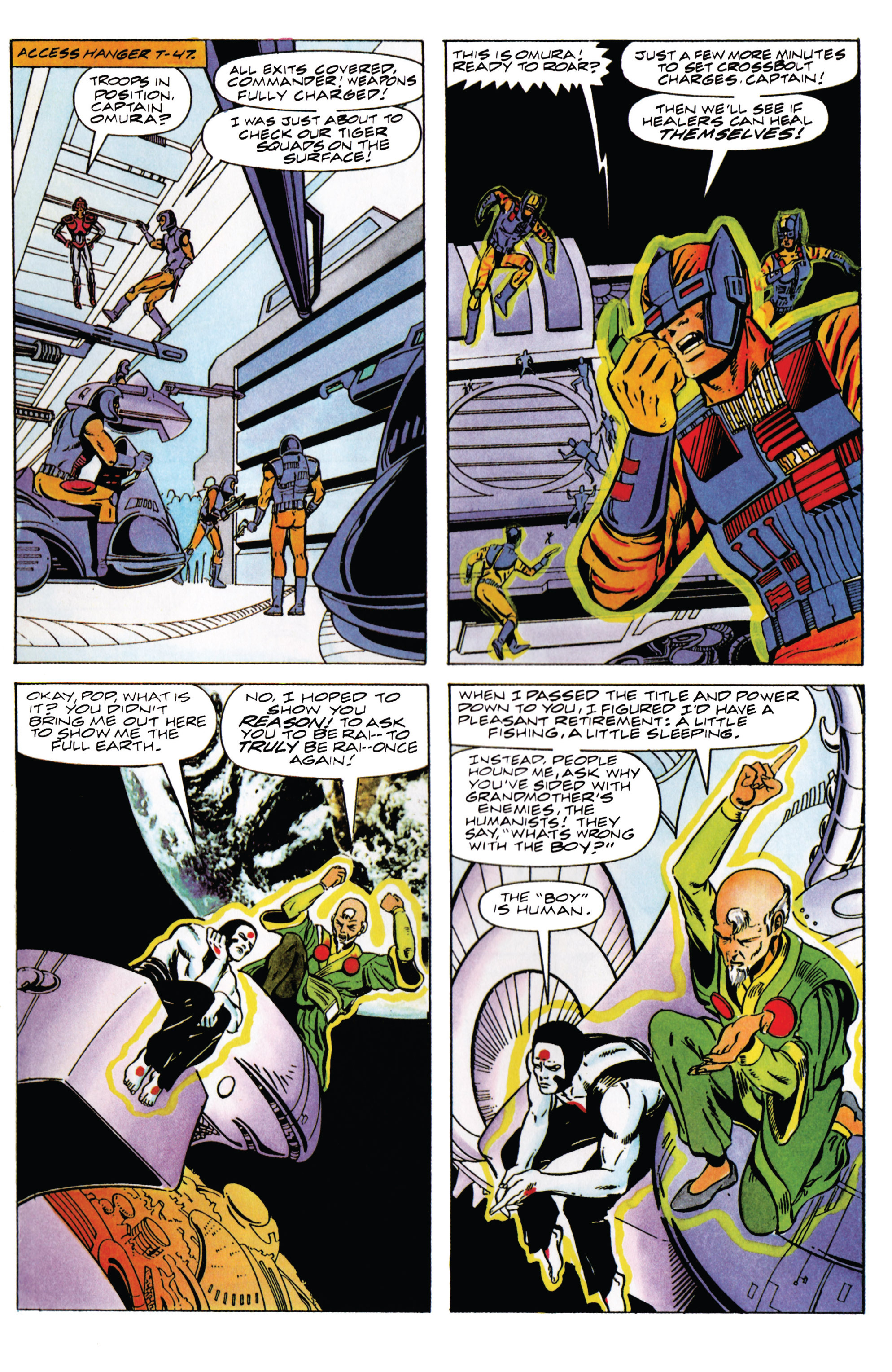 Read online Valiant Masters Rai comic -  Issue # TPB (Part 1) - 98