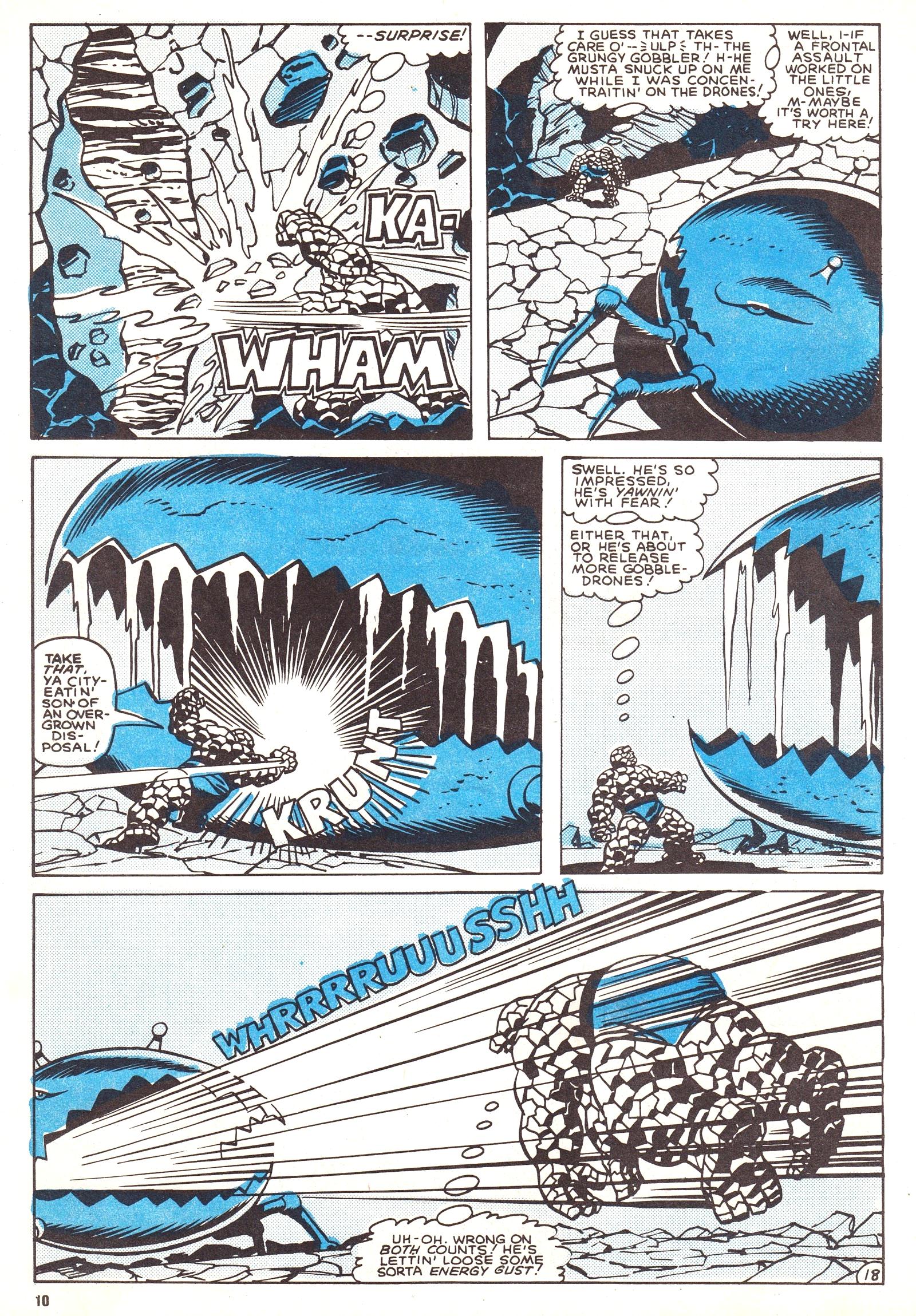 Read online The Thing Is Big Ben comic -  Issue #14 - 10