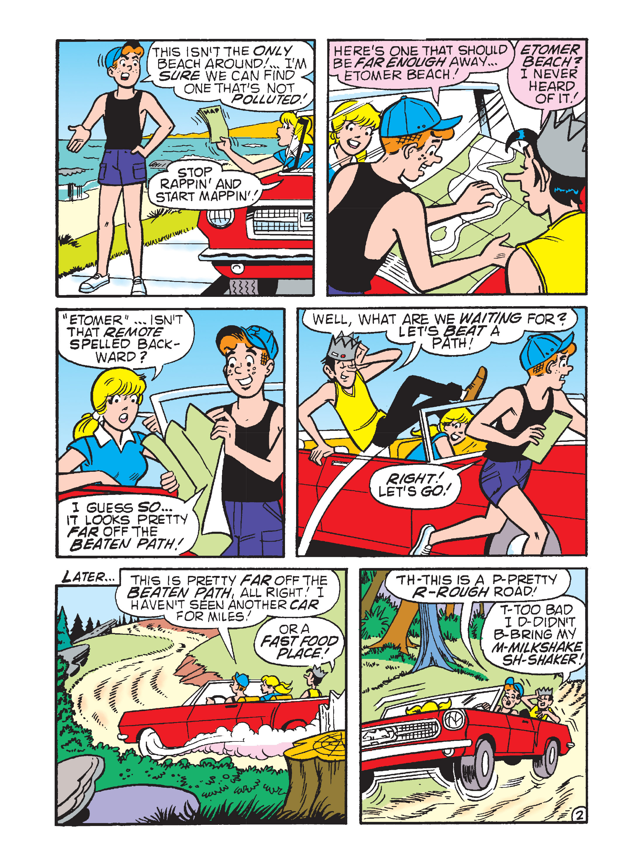 Read online Jughead's Double Digest Magazine comic -  Issue #194 - 96