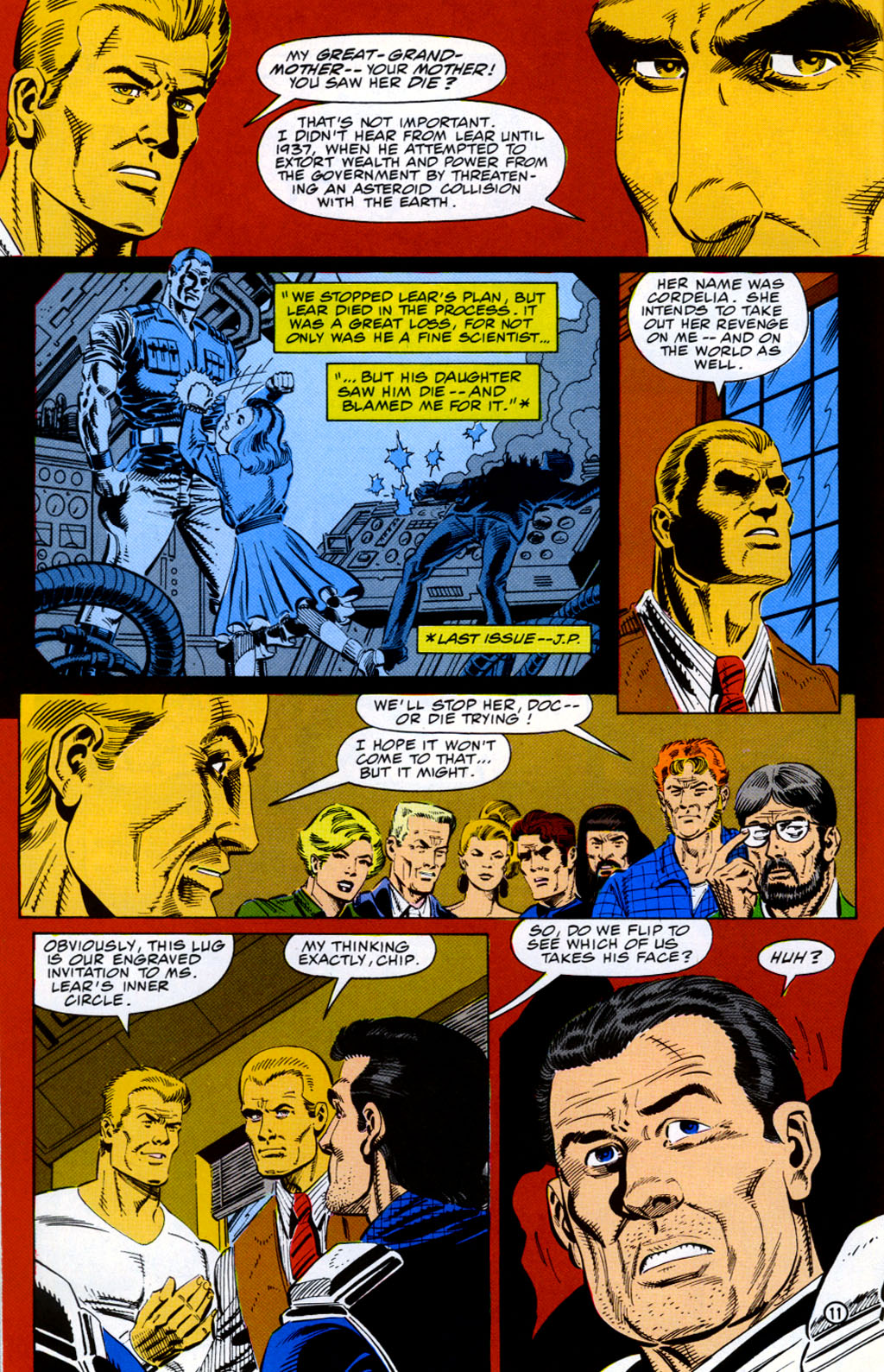 Read online Doc Savage (1988) comic -  Issue #24 - 12