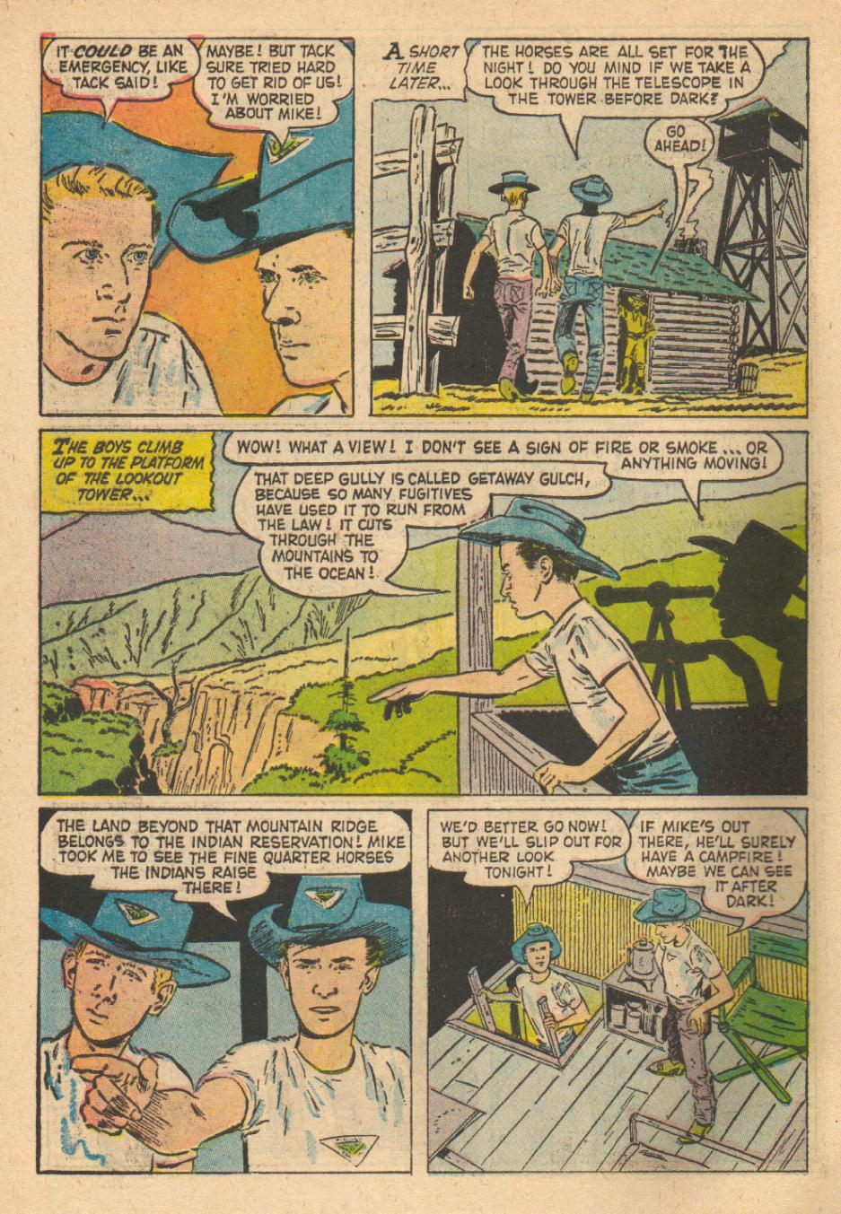 Read online Four Color Comics comic -  Issue #1082 - 6