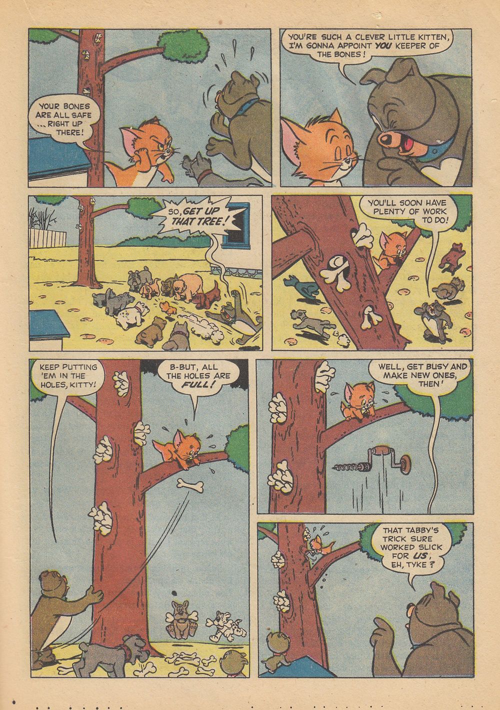 Read online Tom & Jerry Comics comic -  Issue #141 - 17