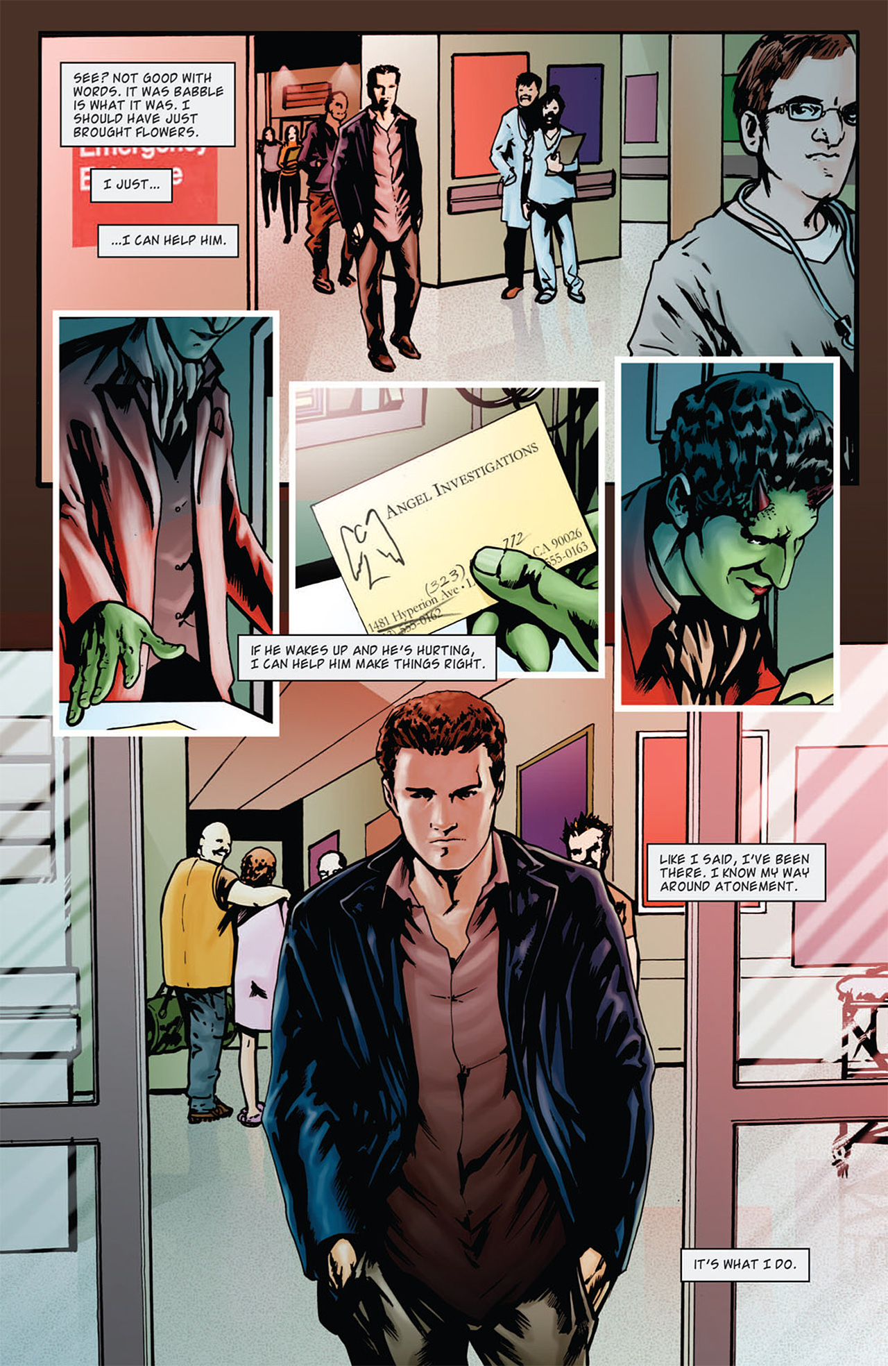 Read online Angel: After The Fall comic -  Issue #17 - 23