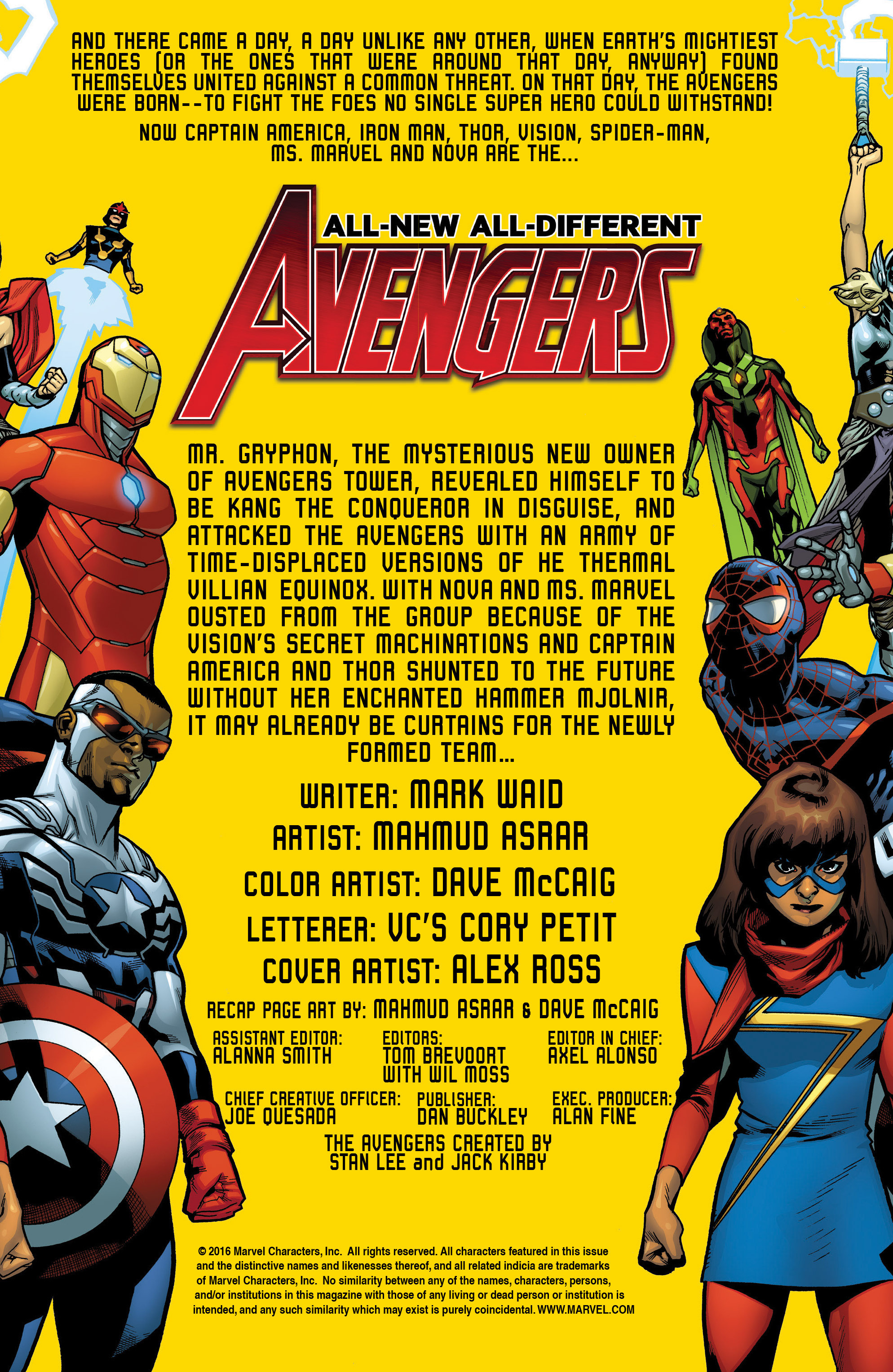 Read online All-New, All-Different Avengers comic -  Issue #6 - 4