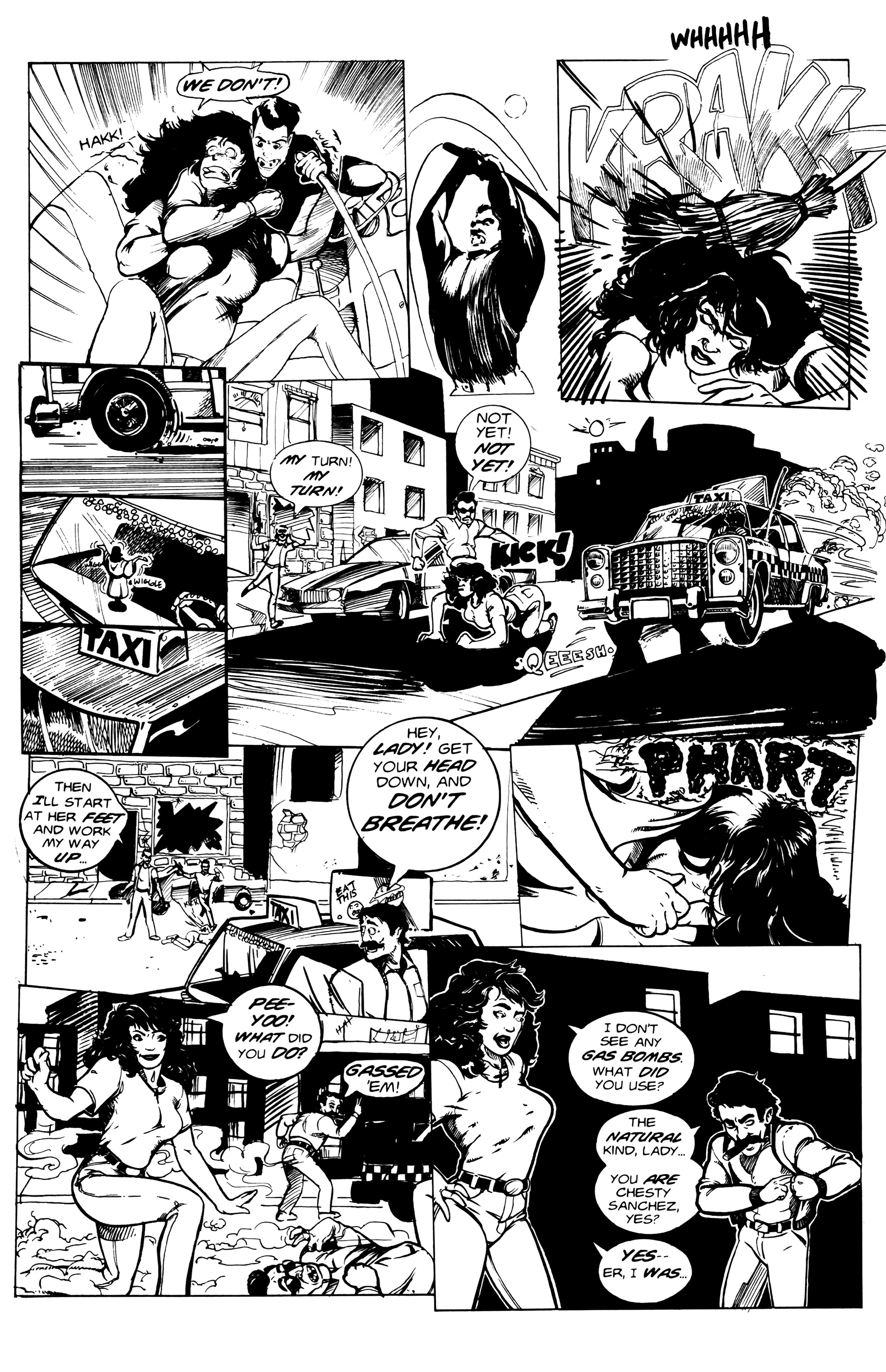 Read online Chesty Sanchez comic -  Issue #1 - 11