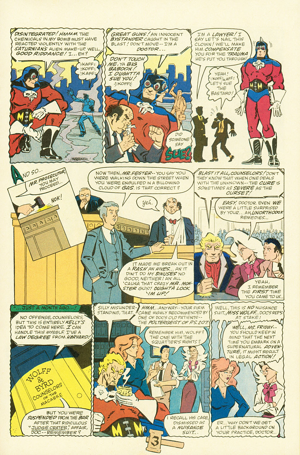 Read online Doc Stearn...Mr. Monster comic -  Issue #9 - 22