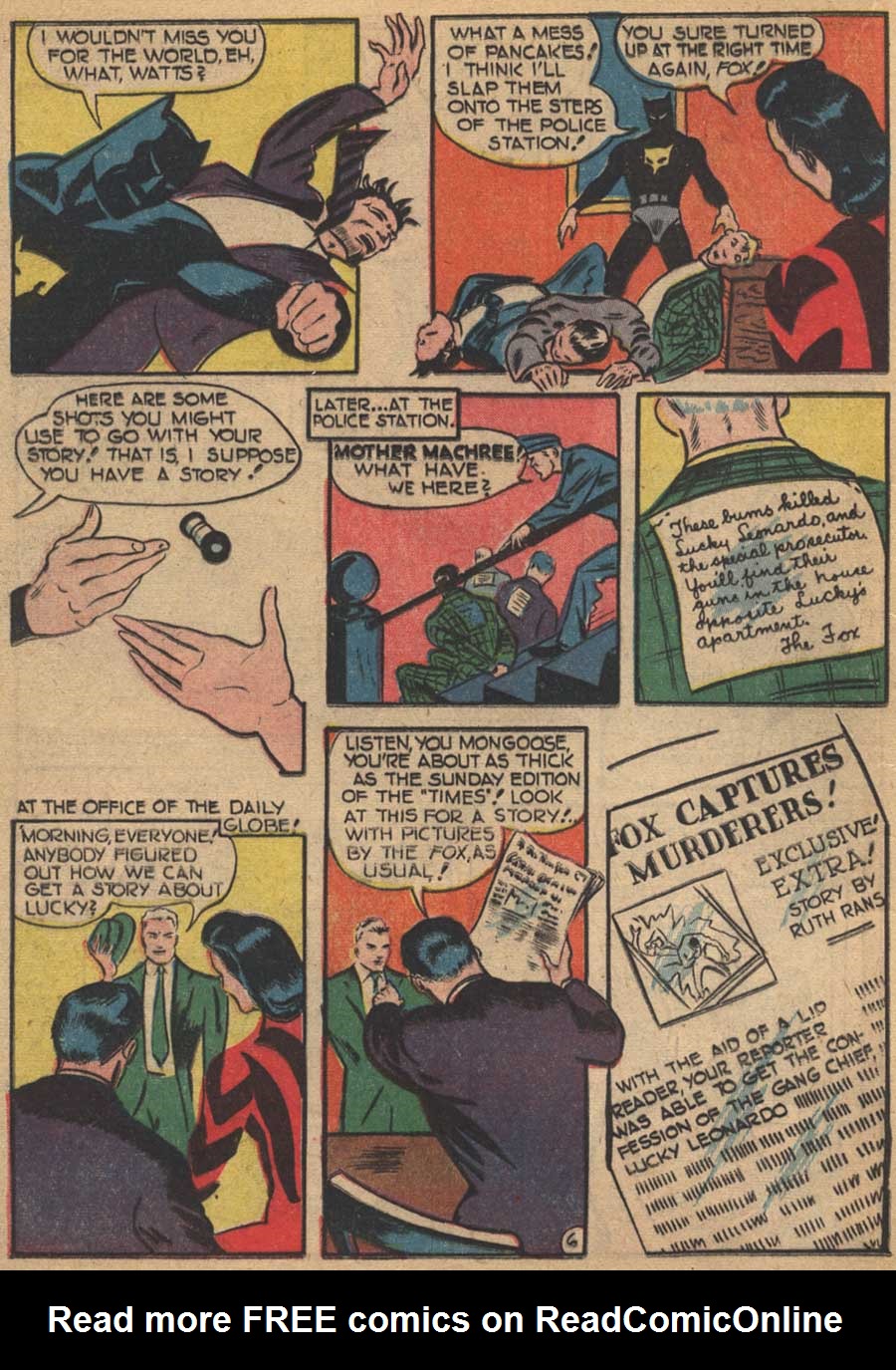 Read online Blue Ribbon Comics (1939) comic -  Issue #16 - 30