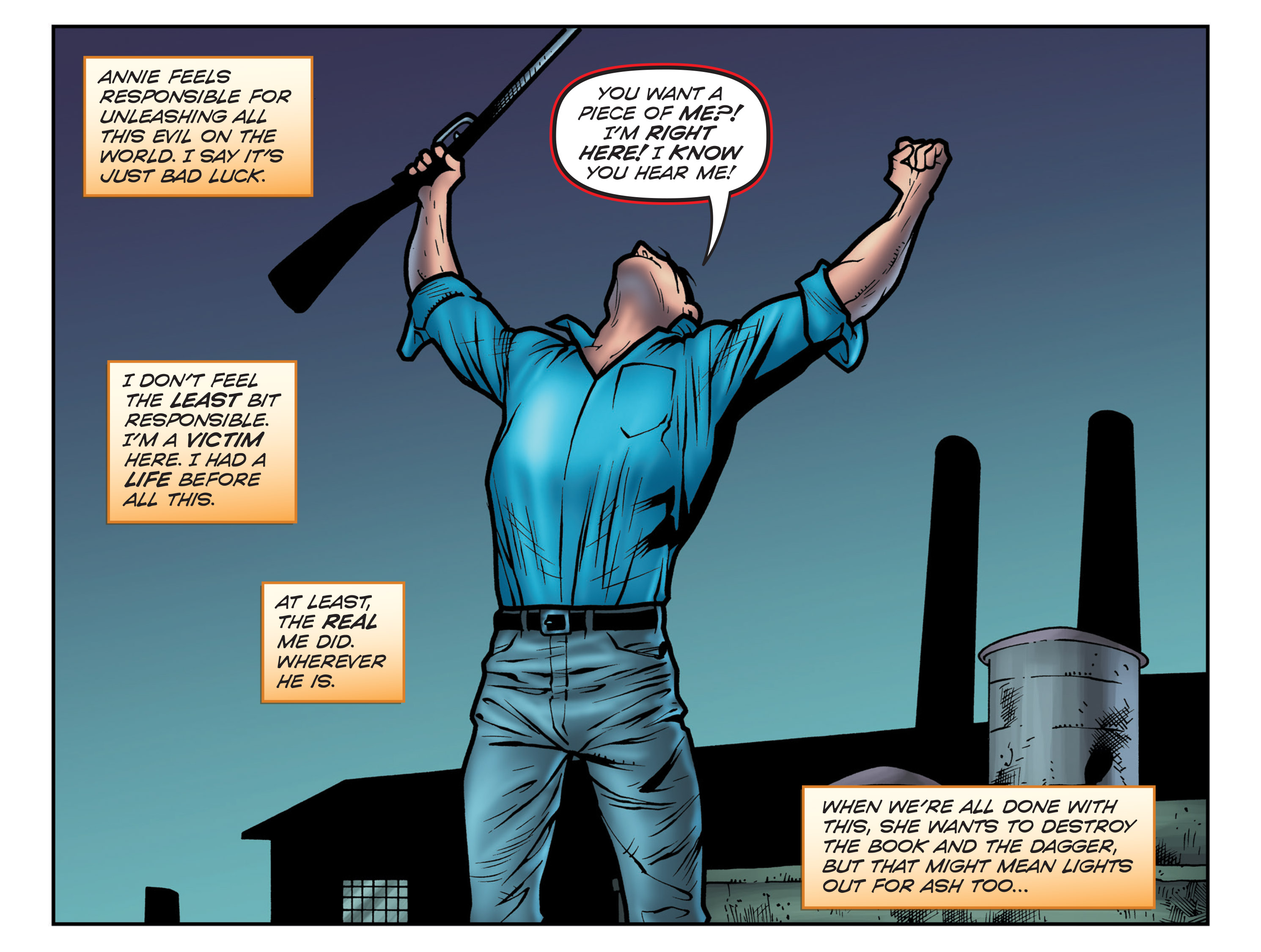 Read online Evil Dead 2: Cradle of the Damned comic -  Issue #2 - 12