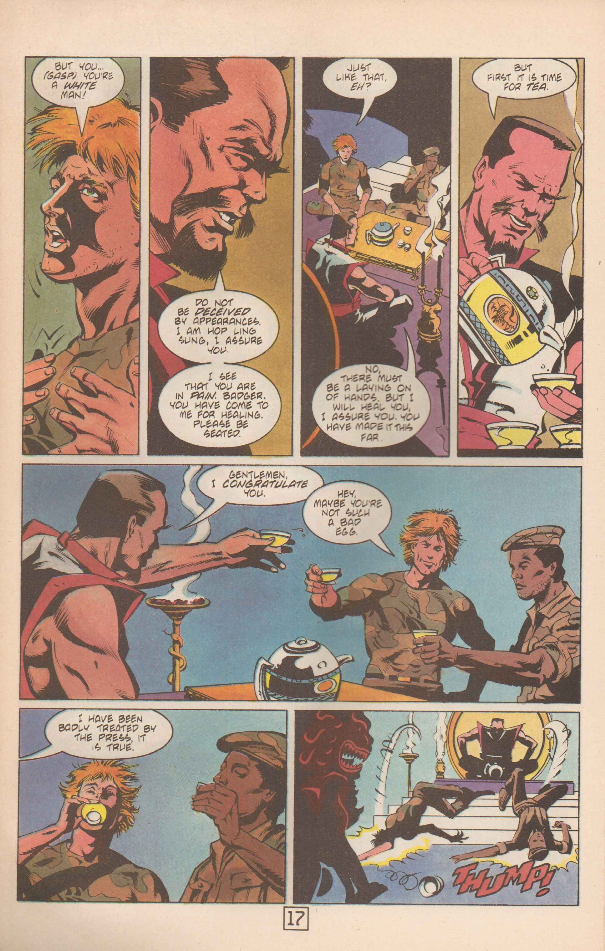 Read online The Badger comic -  Issue #31 - 21