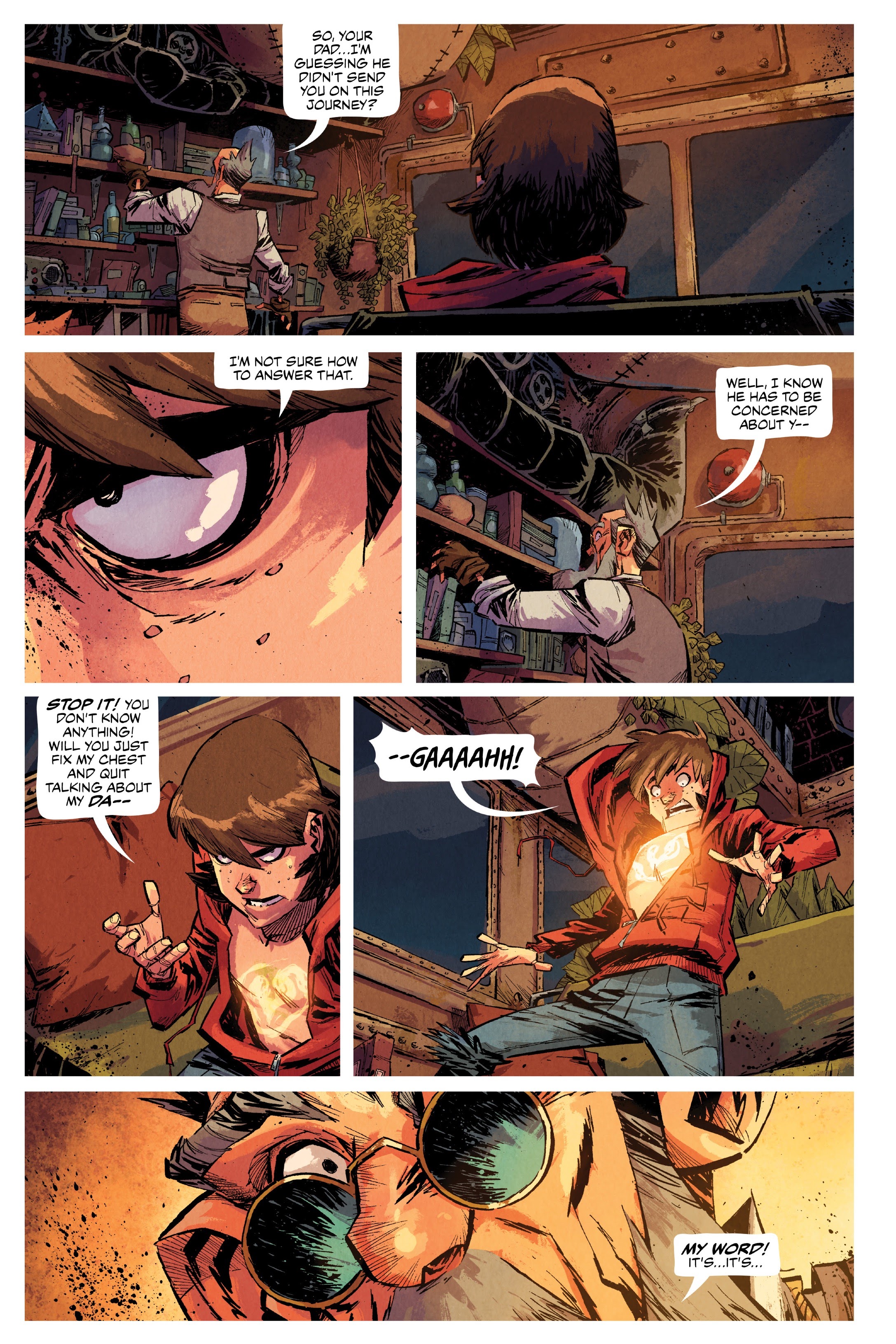 Read online Middlewest comic -  Issue # _Complete Tale (Part 1) - 50