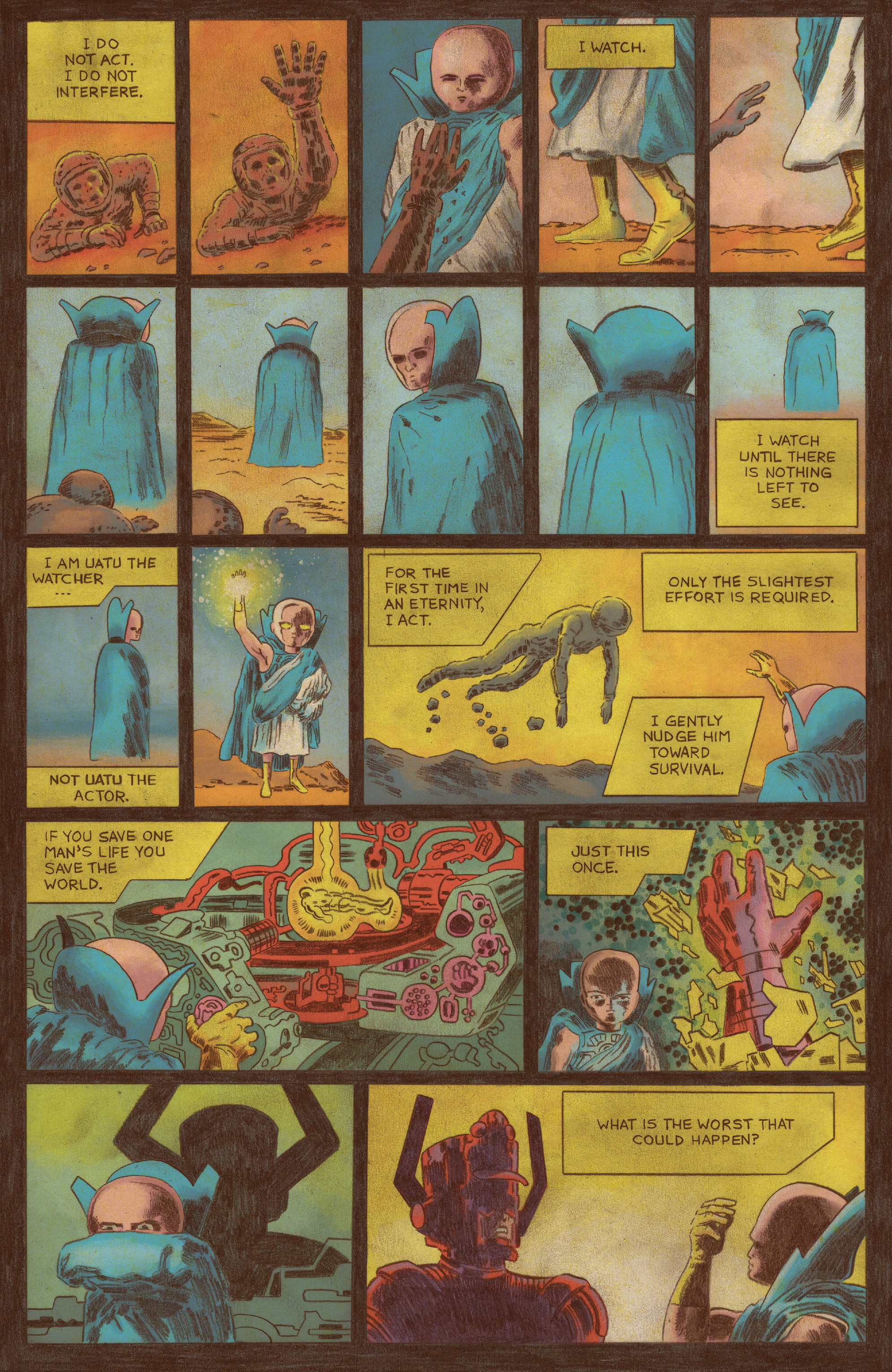 Read online Fantastic Four: Grand Design comic -  Issue #1 - 4