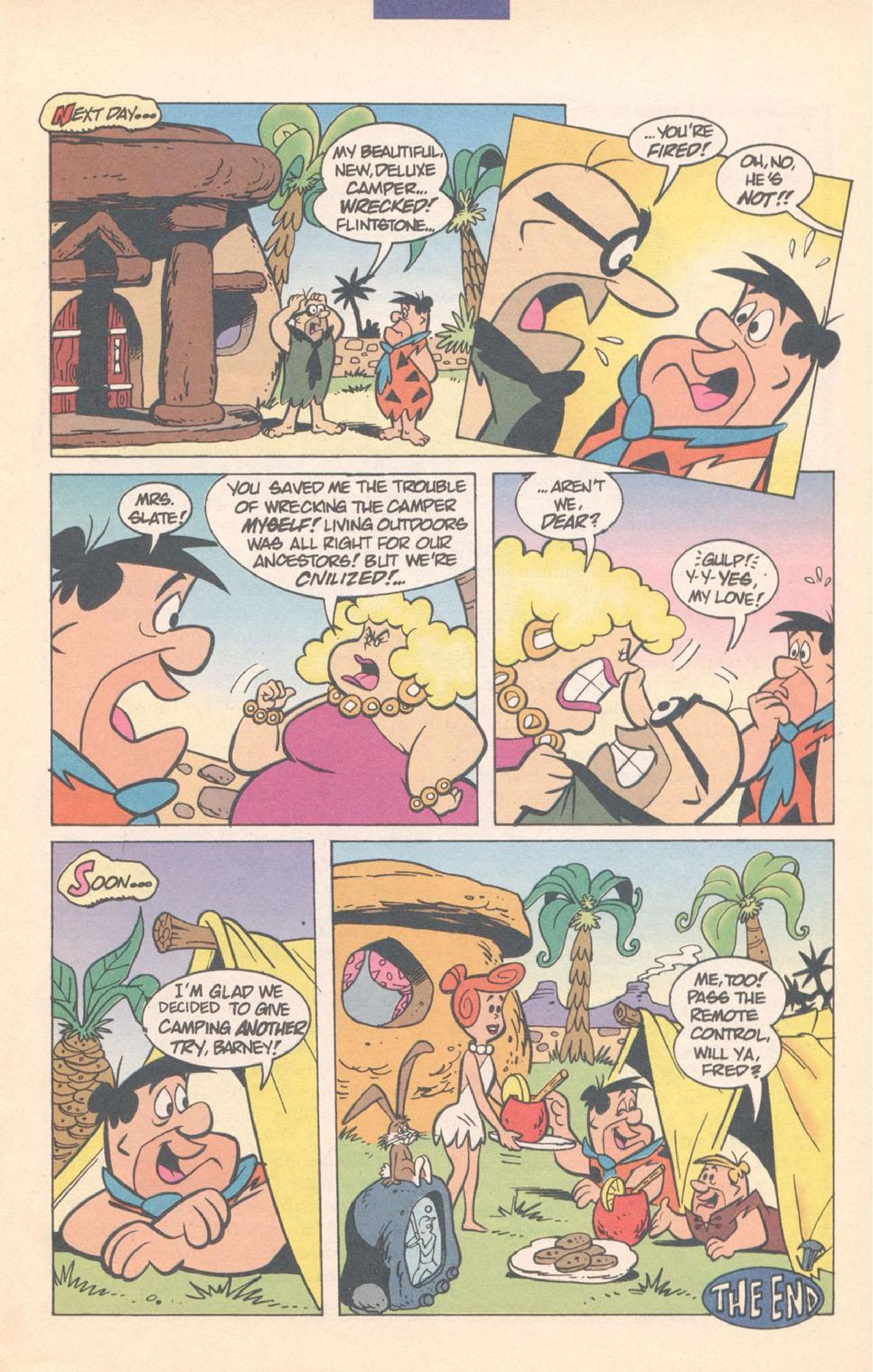 Read online The Flintstones (1995) comic -  Issue #14 - 12