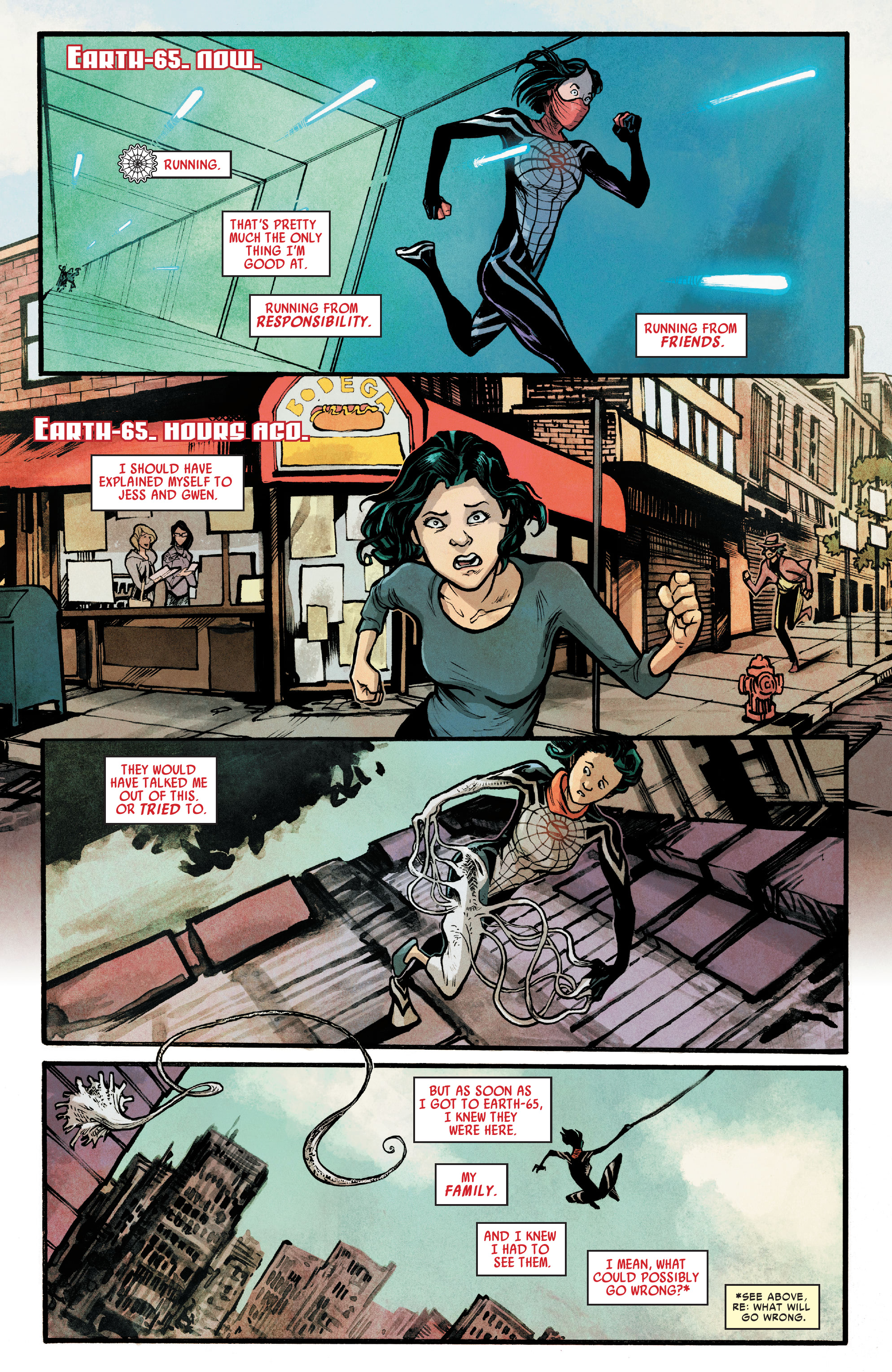 Read online Silk: Out of the Spider-Verse comic -  Issue # TPB 2 (Part 2) - 75