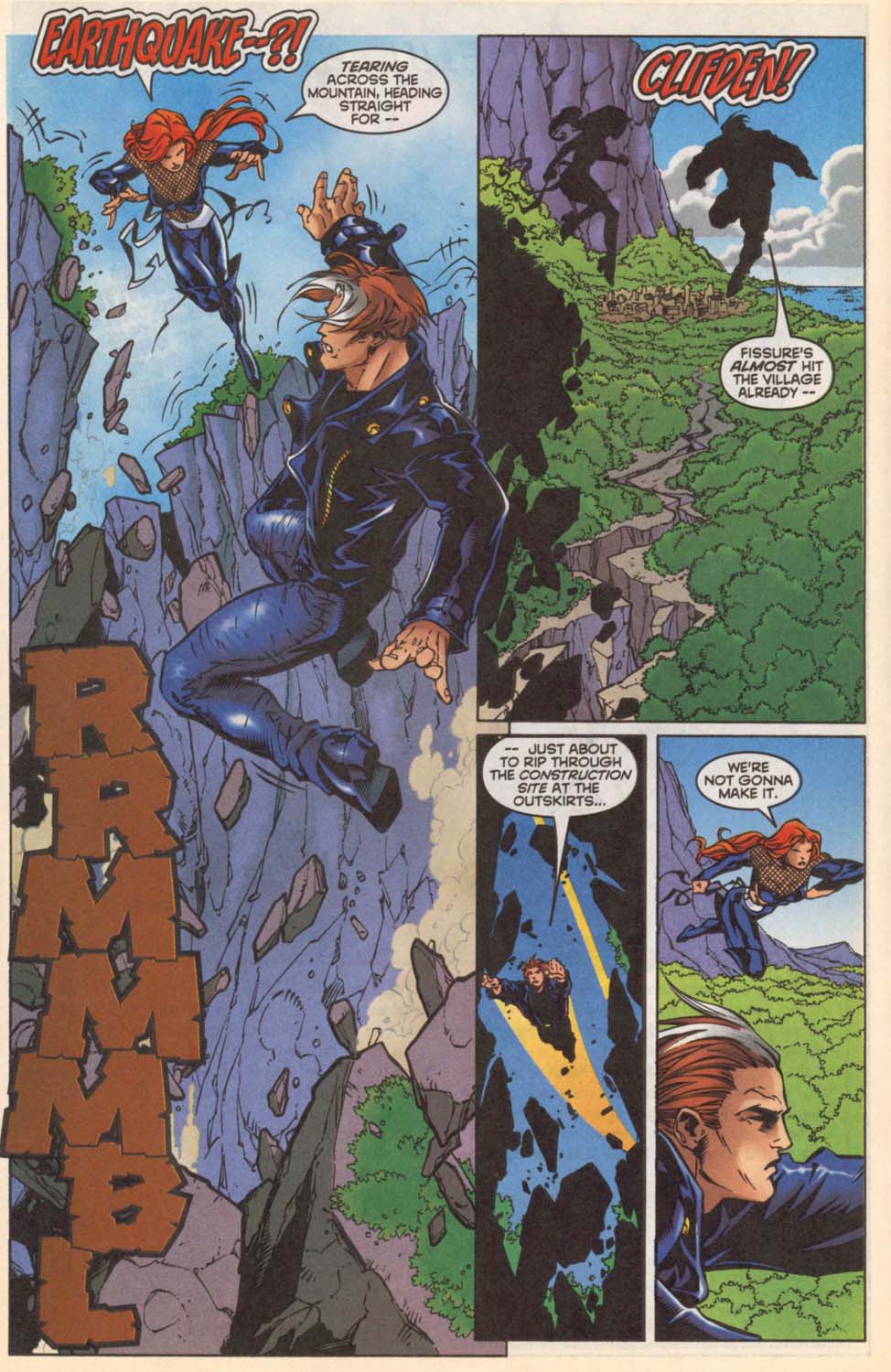 Read online X-Man comic -  Issue #42 - 6