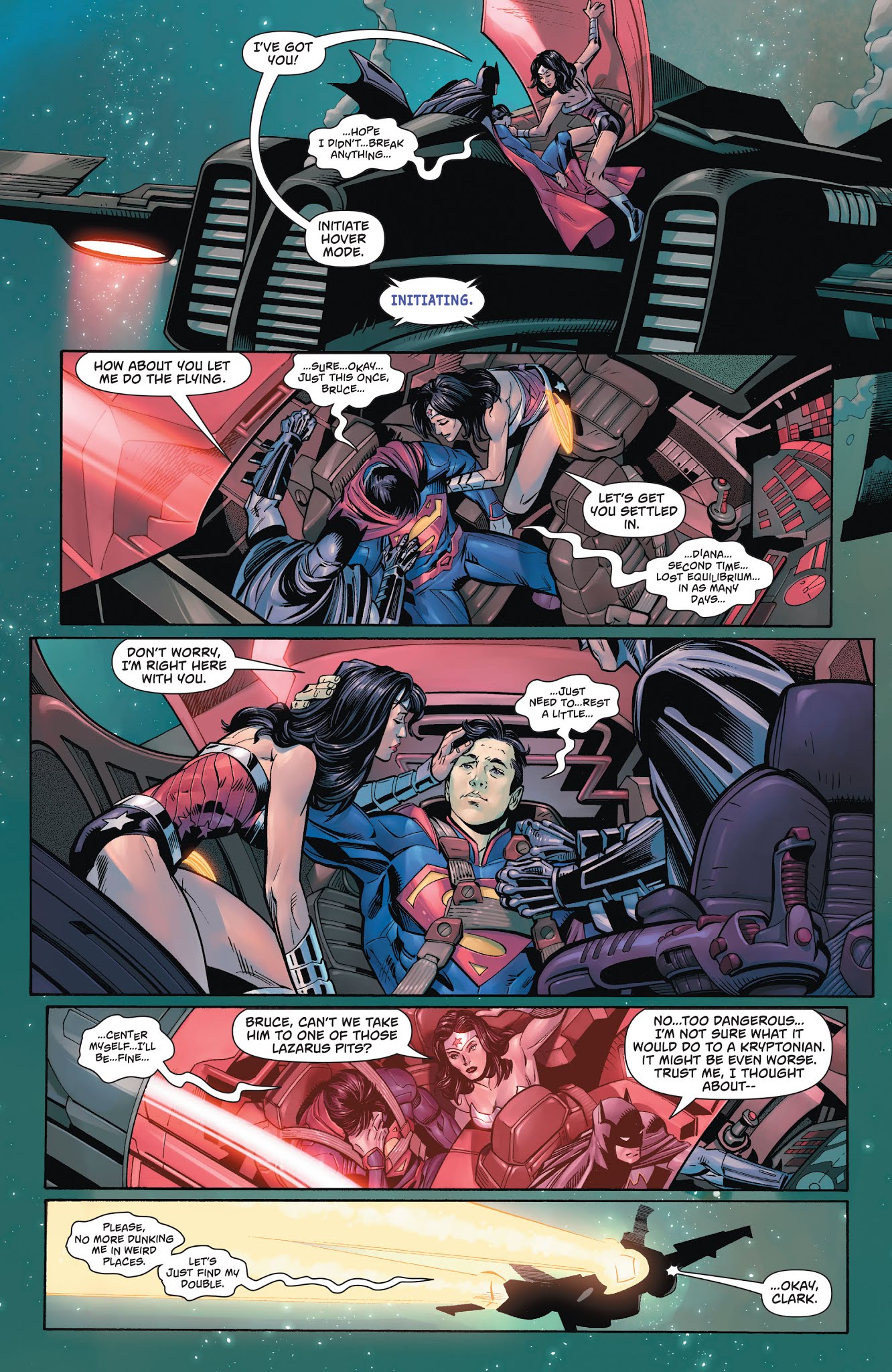 Read online Superman: The Final Days of Superman comic -  Issue # TPB (Part 2) - 14