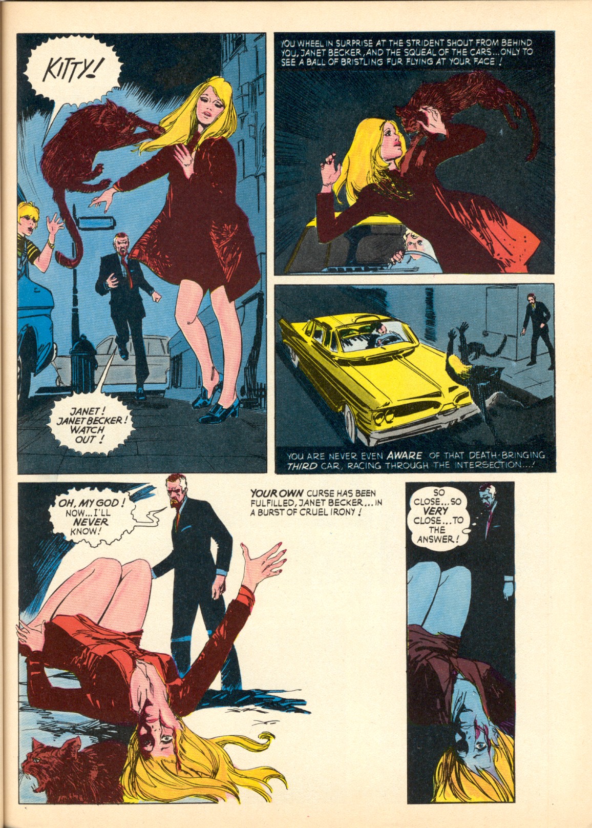 Read online Creepy (1964) comic -  Issue #82 - 41