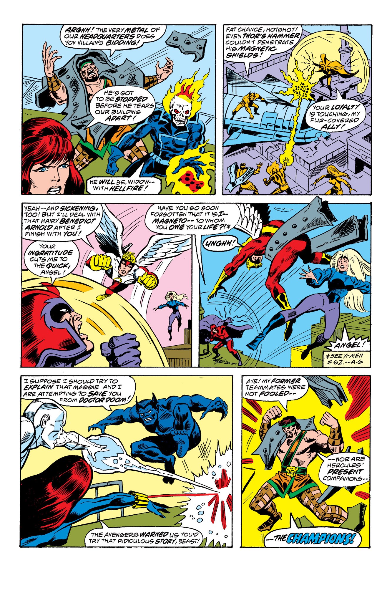 Read online Super Villains Unite: The Complete Super-Villain Team-Up comic -  Issue # TPB (Part 5) - 6