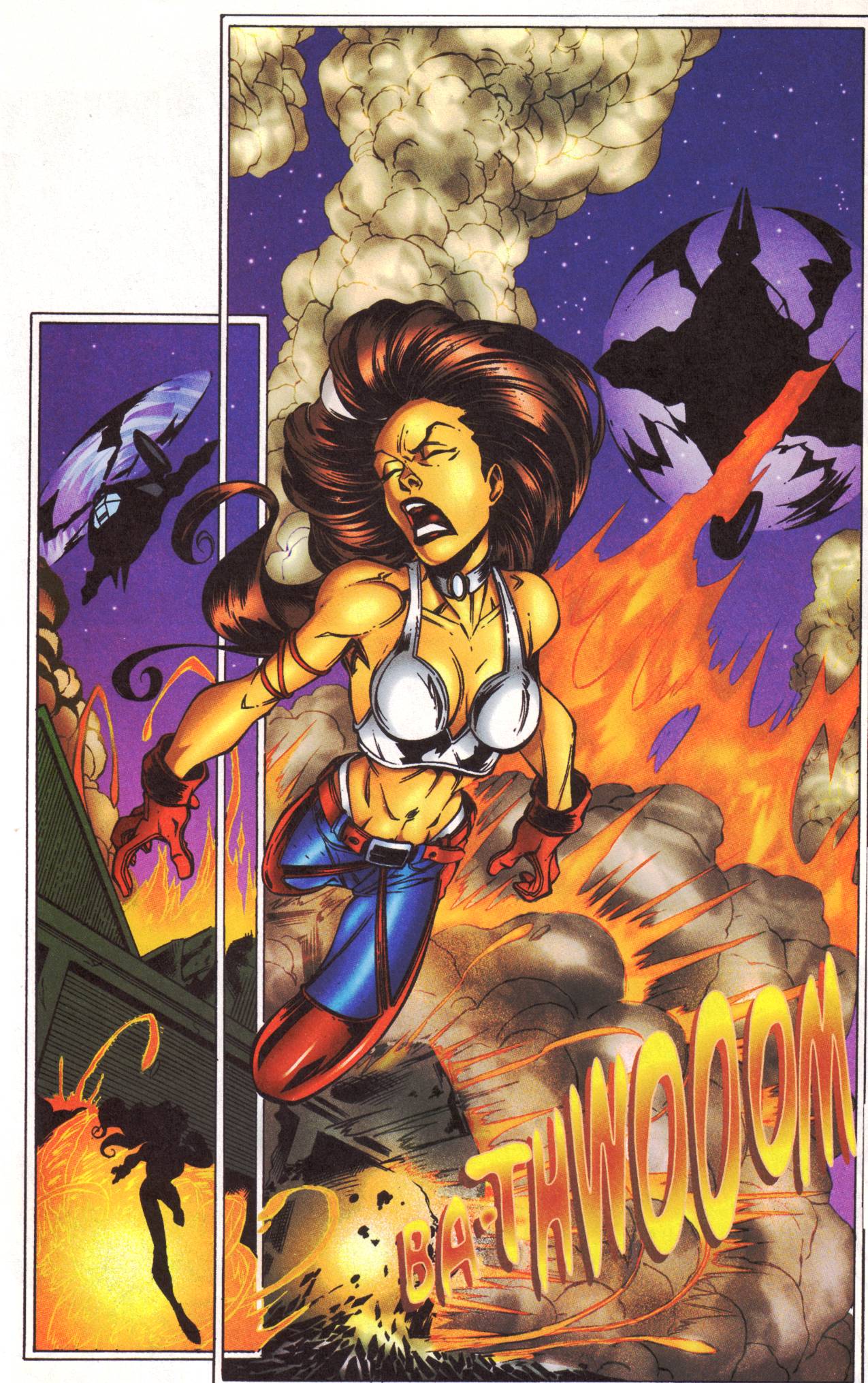 Read online Angel Fire comic -  Issue #2 - 9